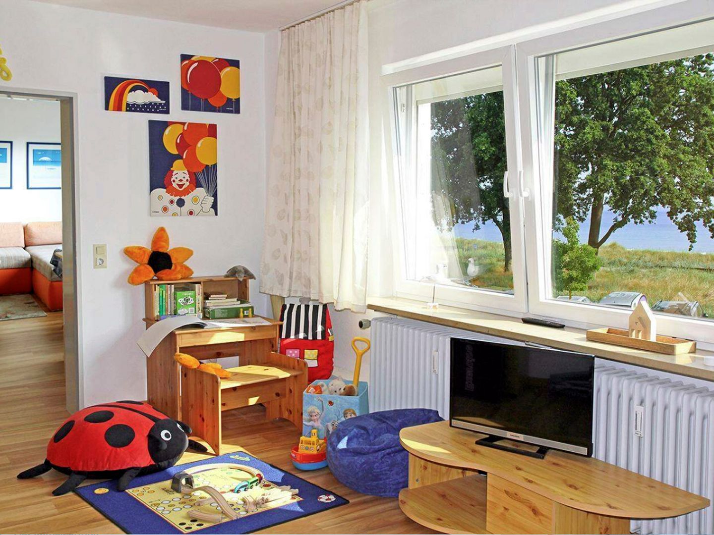 STR/101 - Strandallee 124 - Seeblick Scharbeutz - Schlafzimmer
