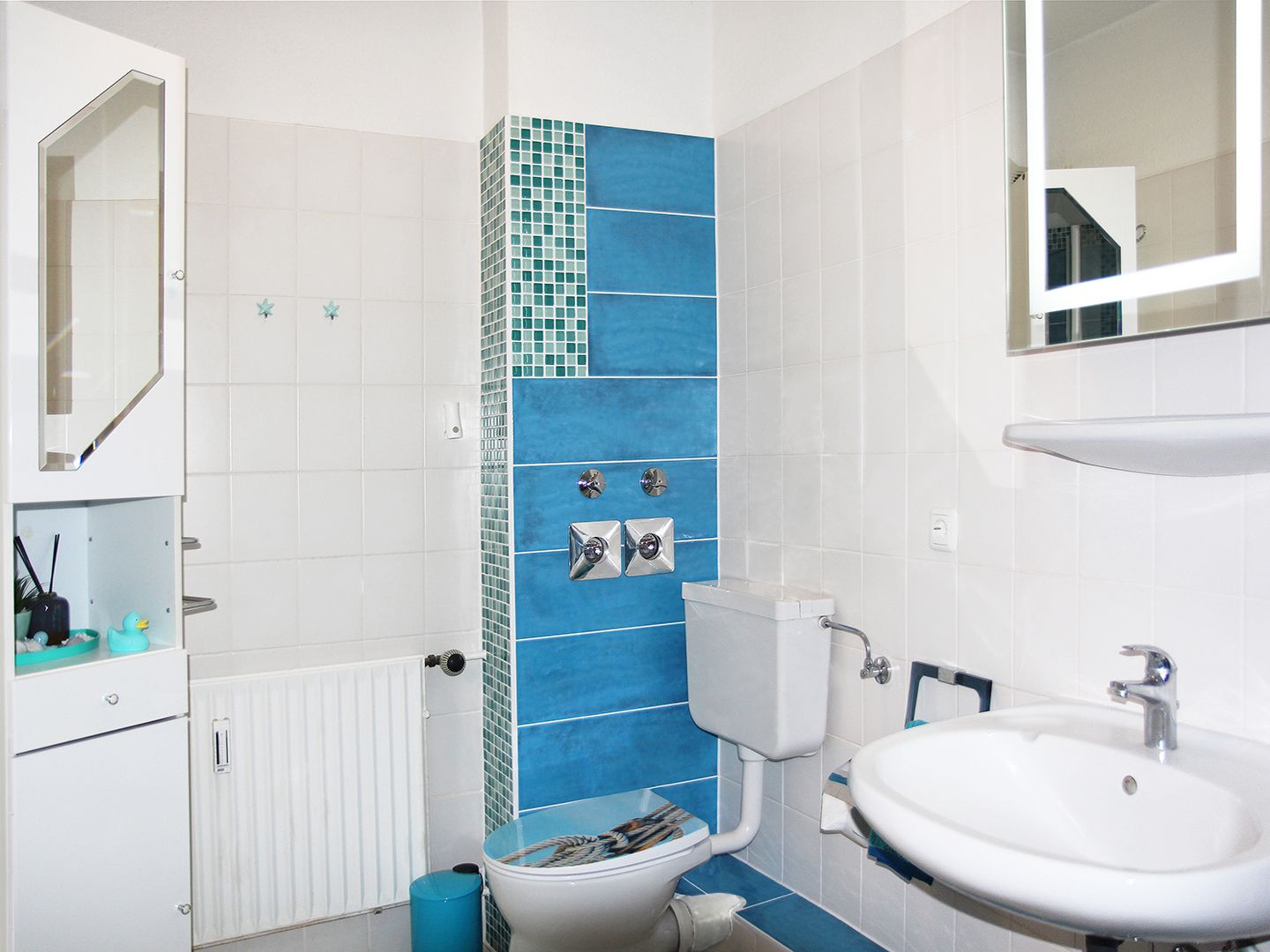 STR/101 - Strandallee 124 - Seeblick Scharbeutz - Badezimmer