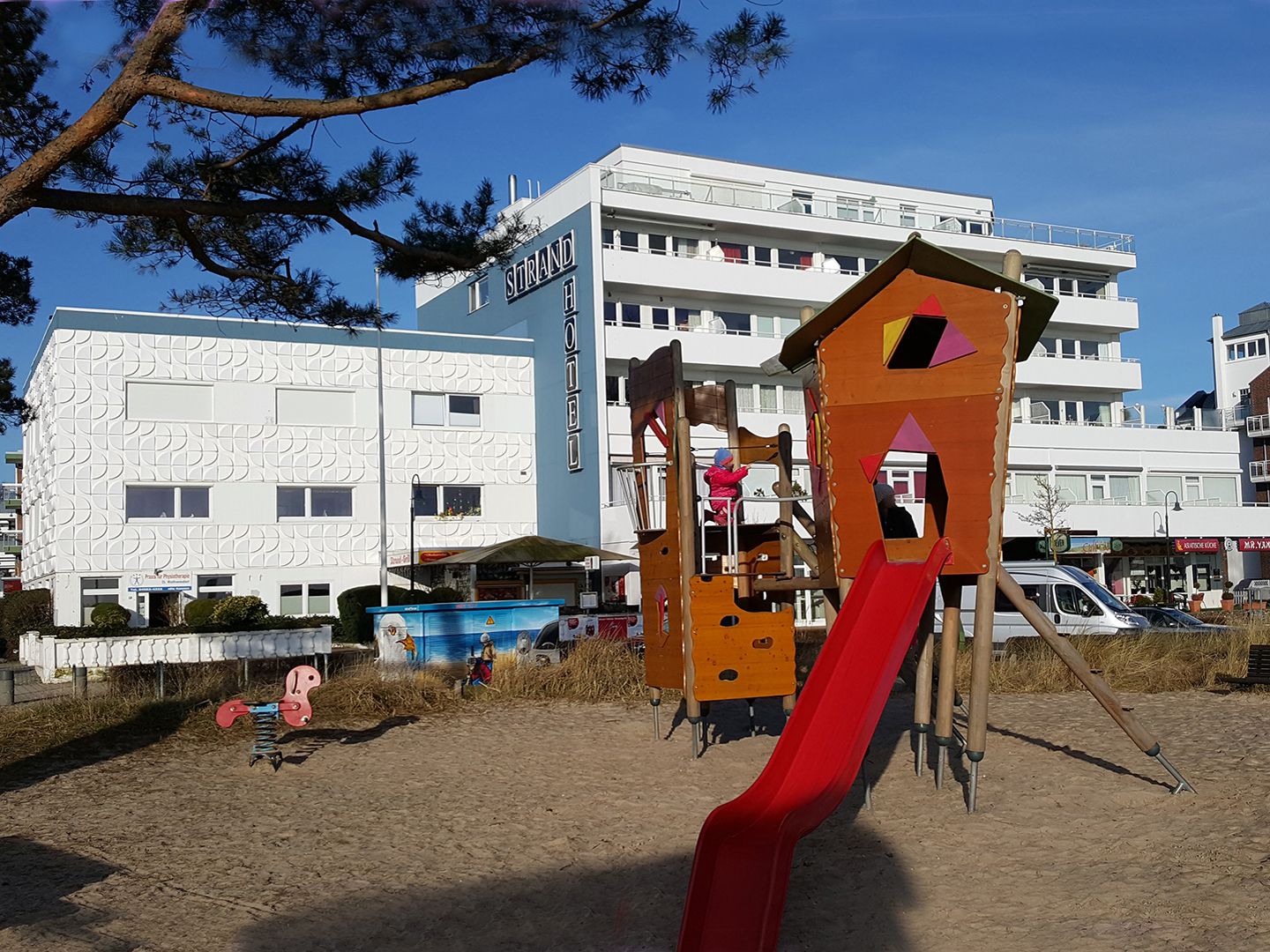 STR/101 - Strandallee 124 - Seeblick Scharbeutz - Hauptansicht