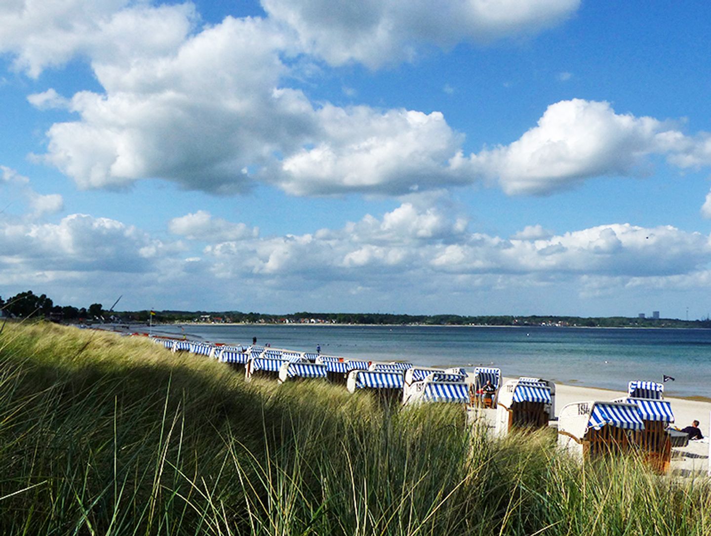 STR/101 - Strandallee 124 - Seeblick Scharbeutz - Strand