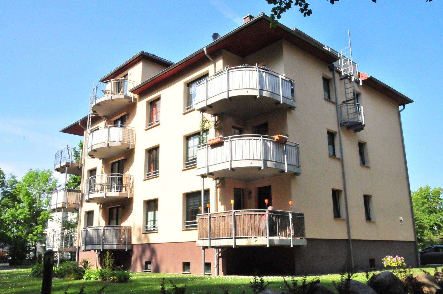 Am Waldrand App. 16 - Seeadler Nienhagen - 