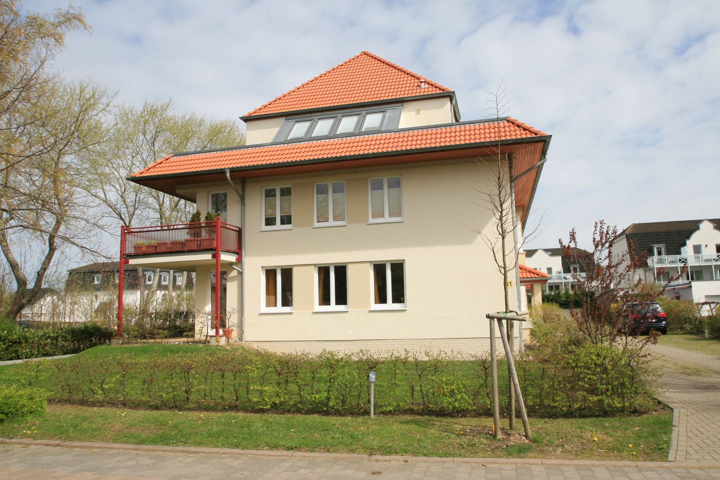 Haus Ostseeblick App. 06 - Leuchtturm Nienhagen - 