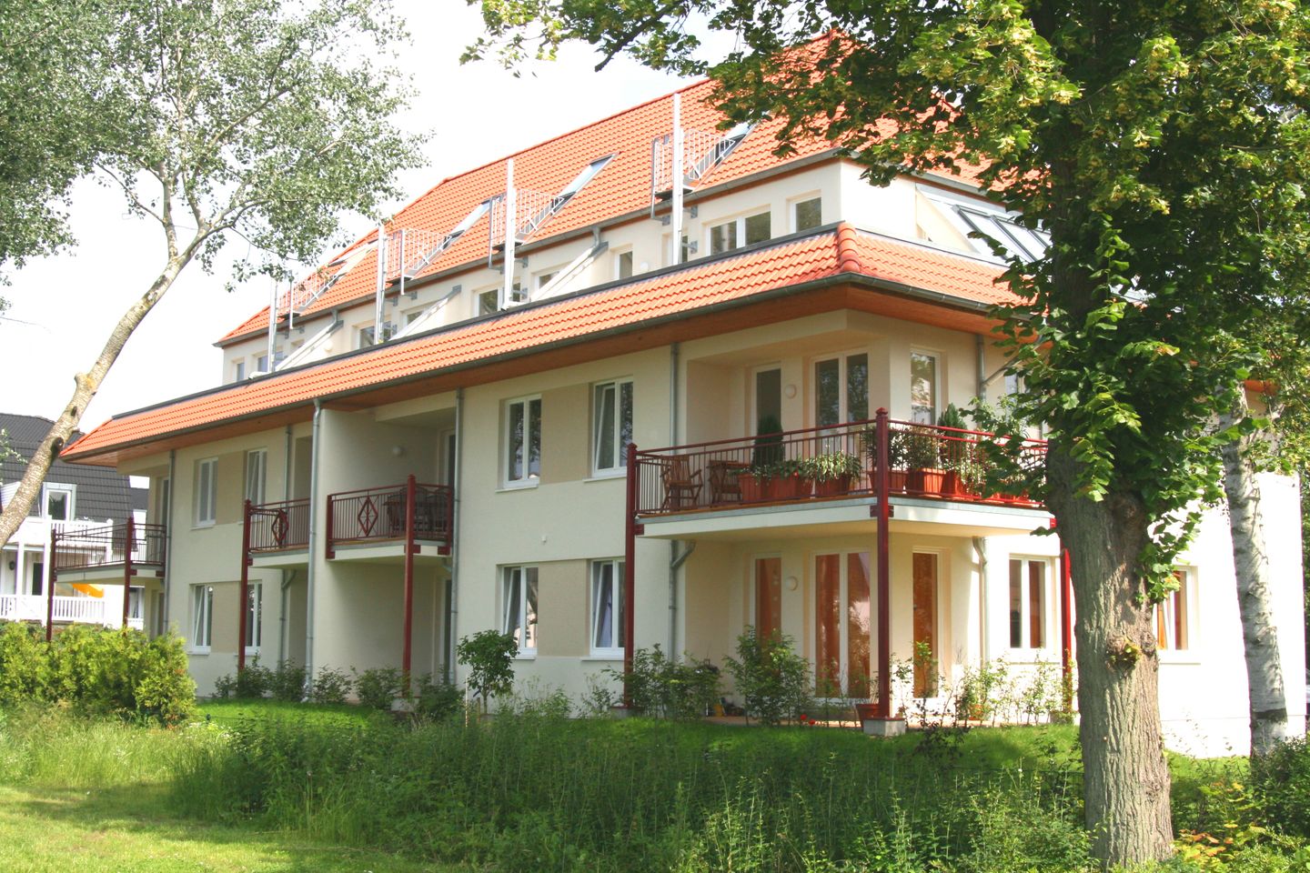 Haus Ostseeblick App. 06 - Leuchtturm Nienhagen - 