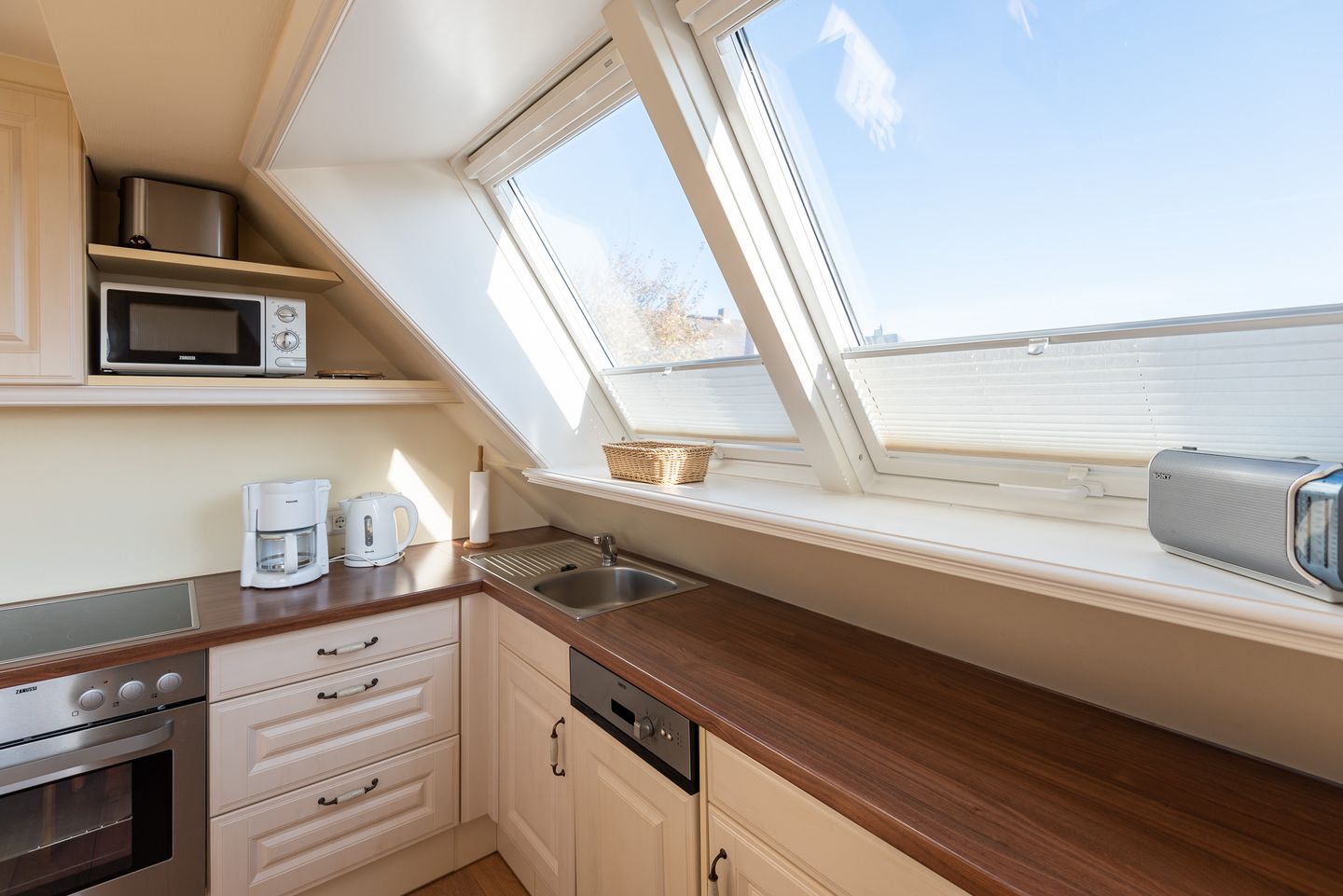  Haus Sonnenstrahl Whg. 2 OG Westerland - Küche / Küchenzeile