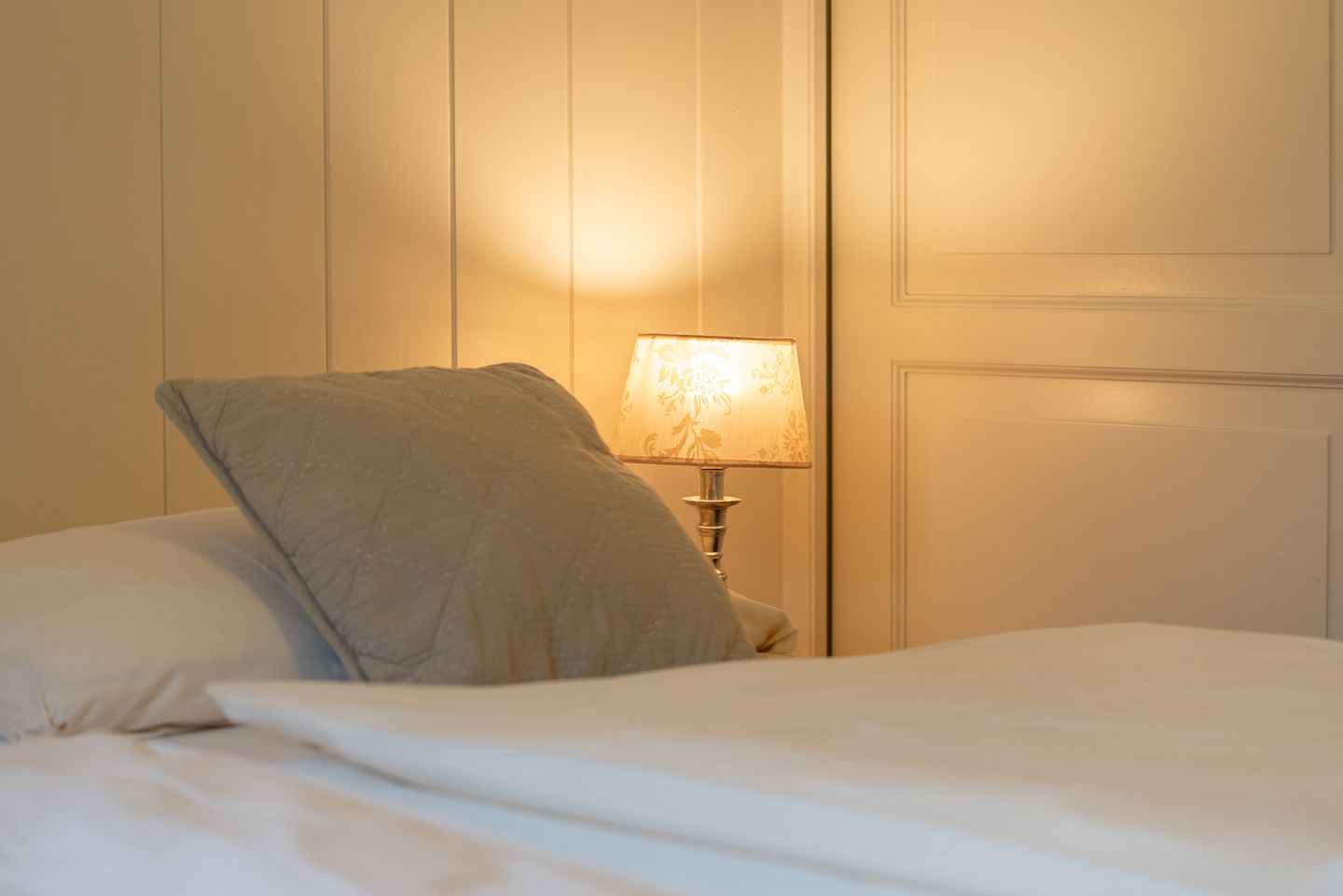  Haus Sonnenstrahl Whg. 3 Strandhaus Westerland - Schlafzimmer