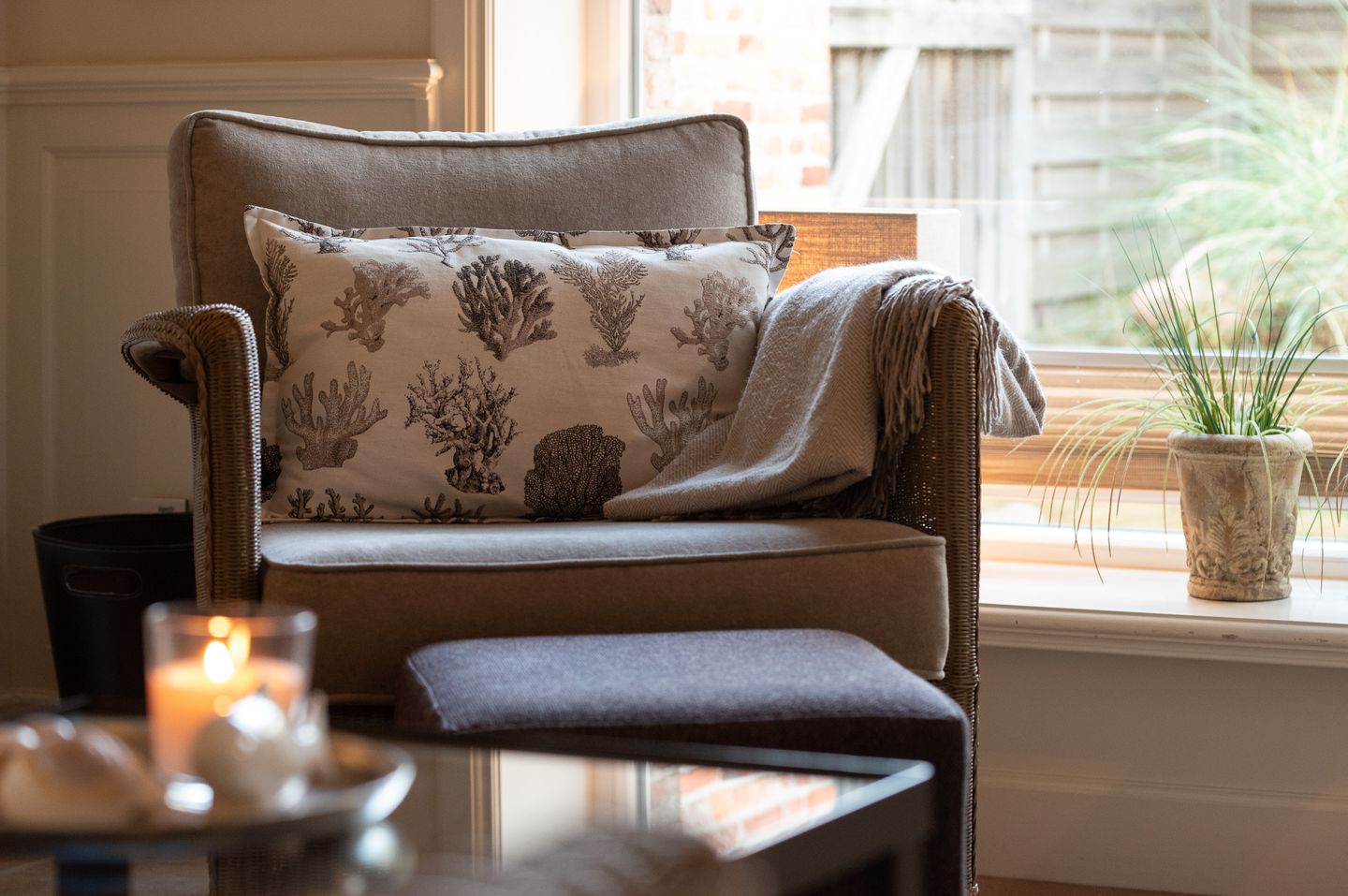  Haus Sonnenstrahl Whg. 3 Strandhaus Westerland - Wohnzimmer