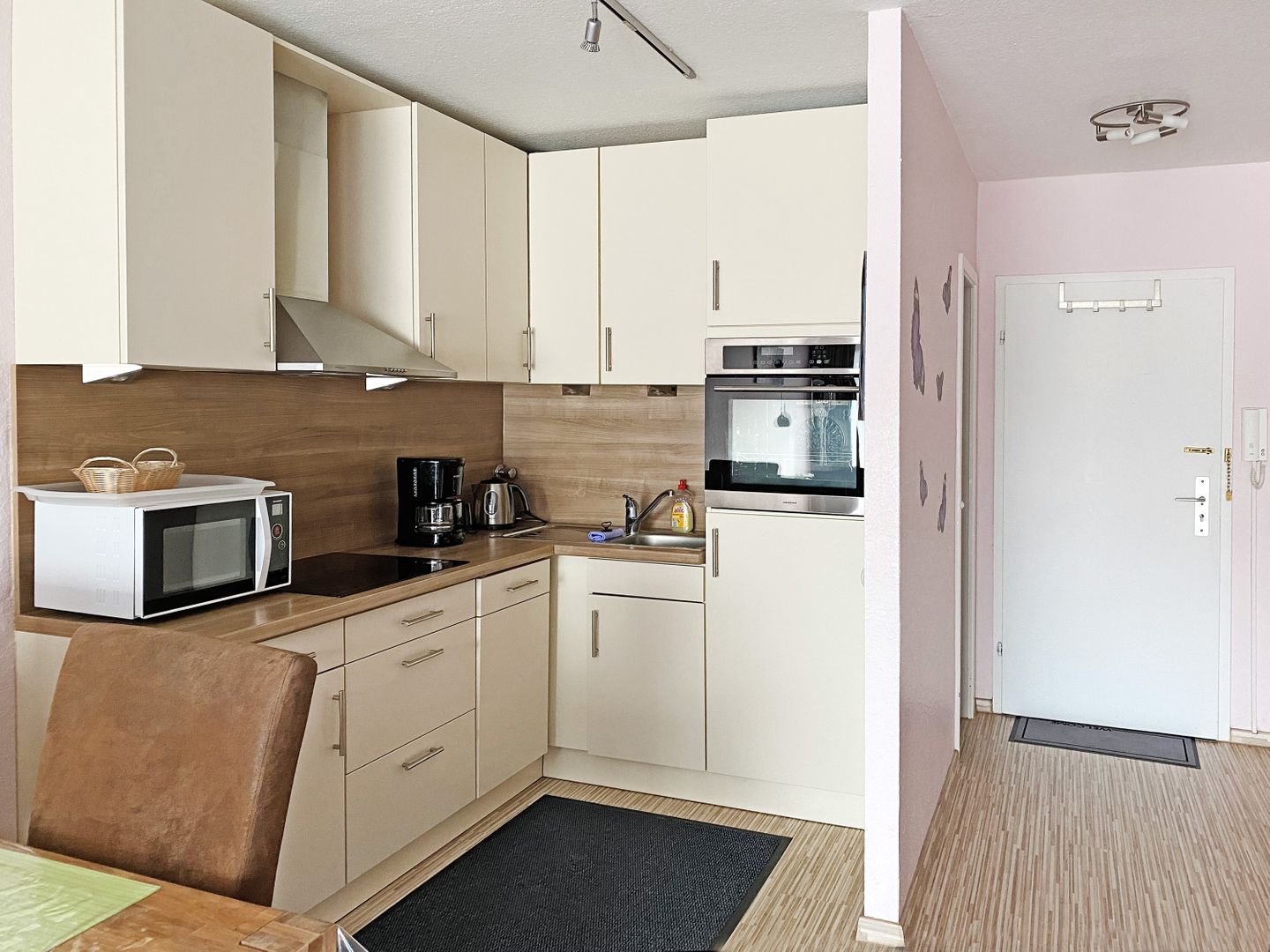 Kaiserhof Apartment 109, Typ D  - Küche / Küchenzeile