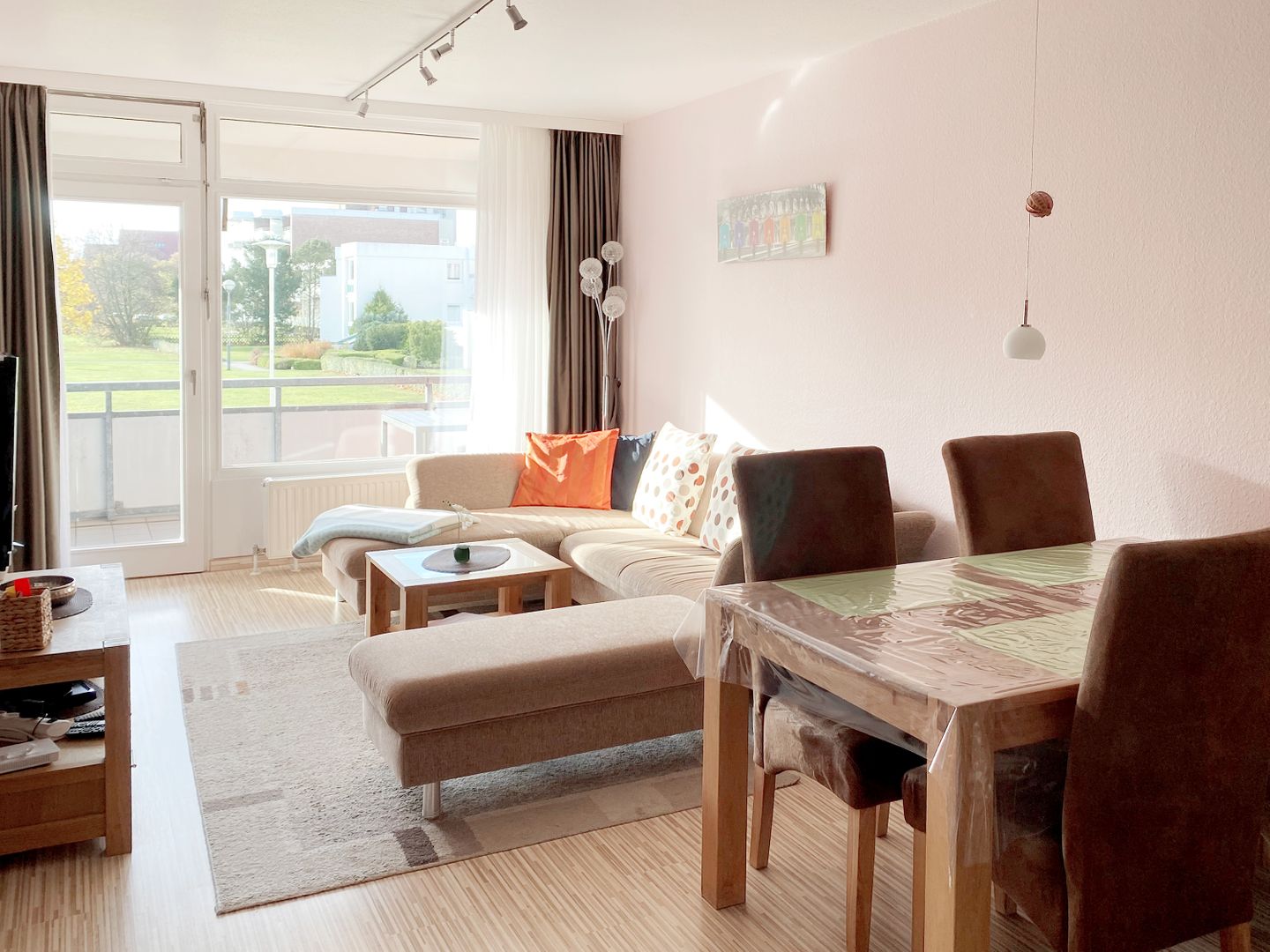 Kaiserhof Apartment 109, Typ D  - Wohnzimmer