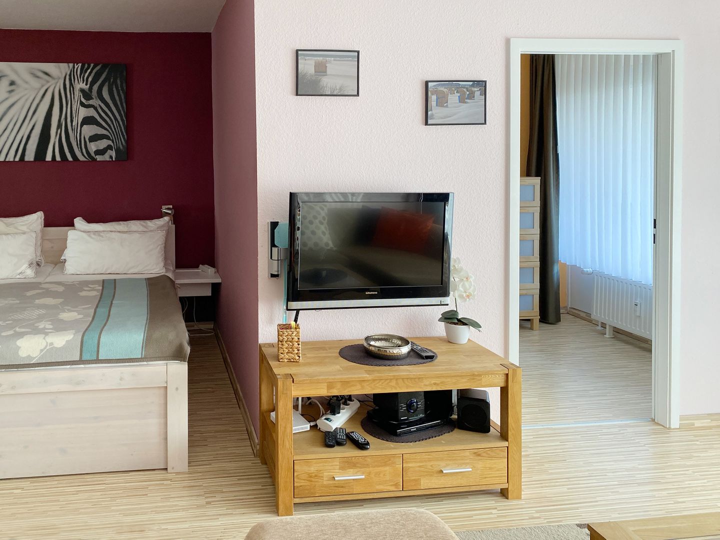 Kaiserhof Apartment 109, Typ D  - TV / Multimedia