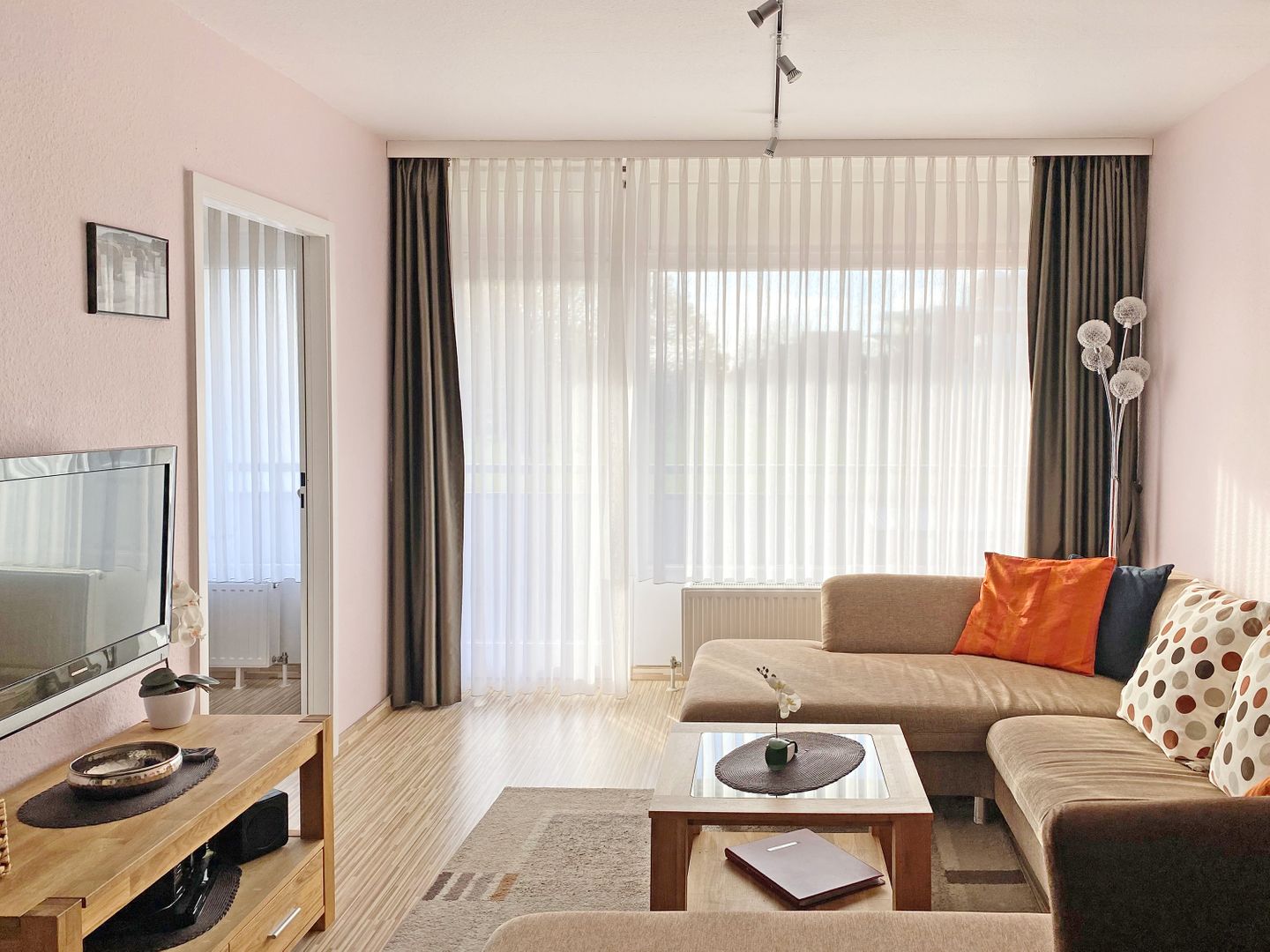 Kaiserhof Apartment 109, Typ D  - Dekoratives Detail