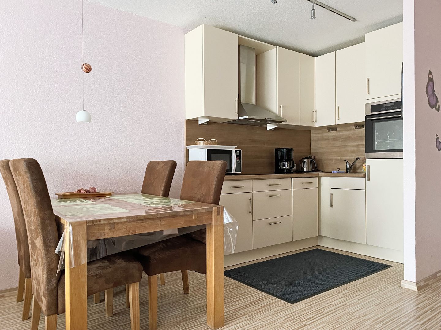 Kaiserhof Apartment 109, Typ D  - Küche / Küchenzeile