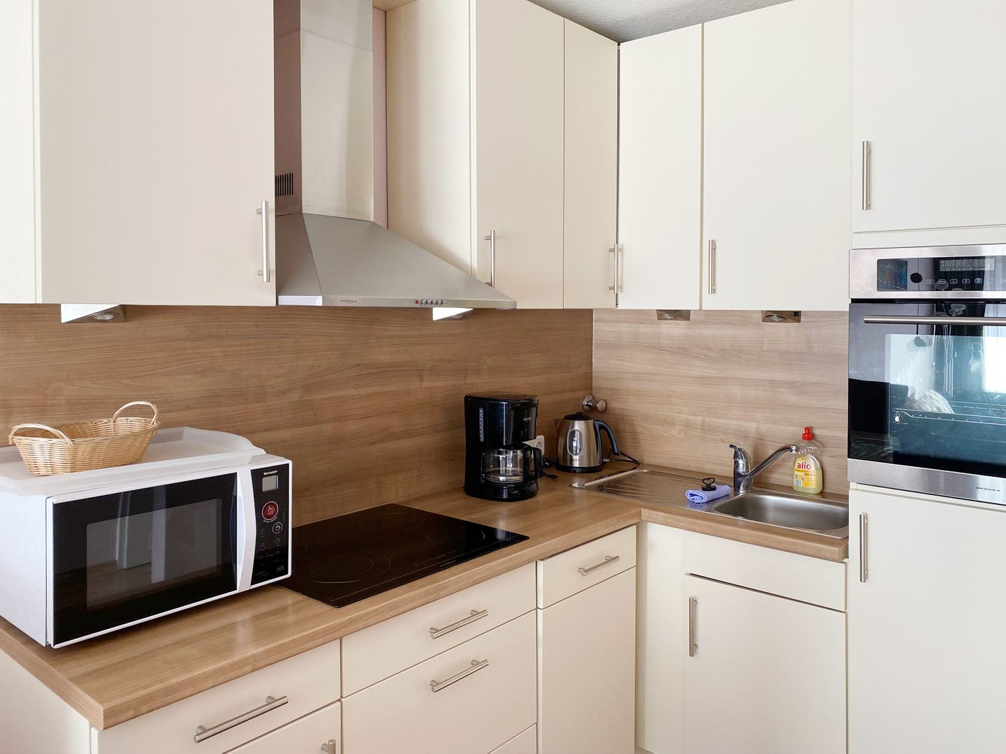 Kaiserhof Apartment 109, Typ D  - Küche / Küchenzeile