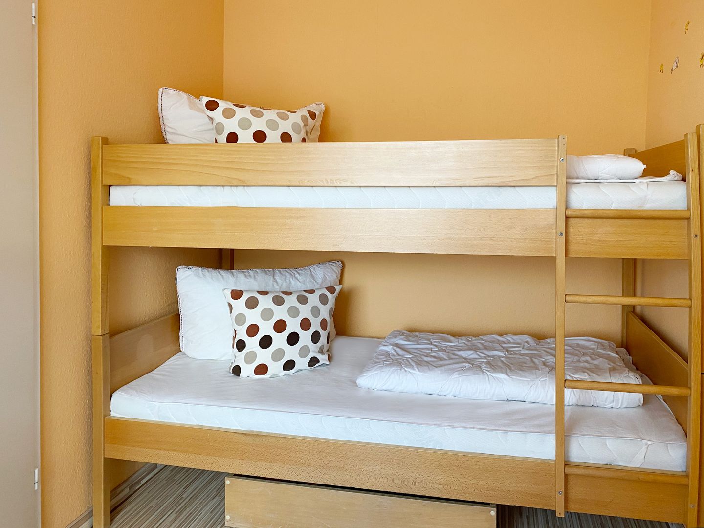 Kaiserhof Apartment 109, Typ D  - Schlafzimmer