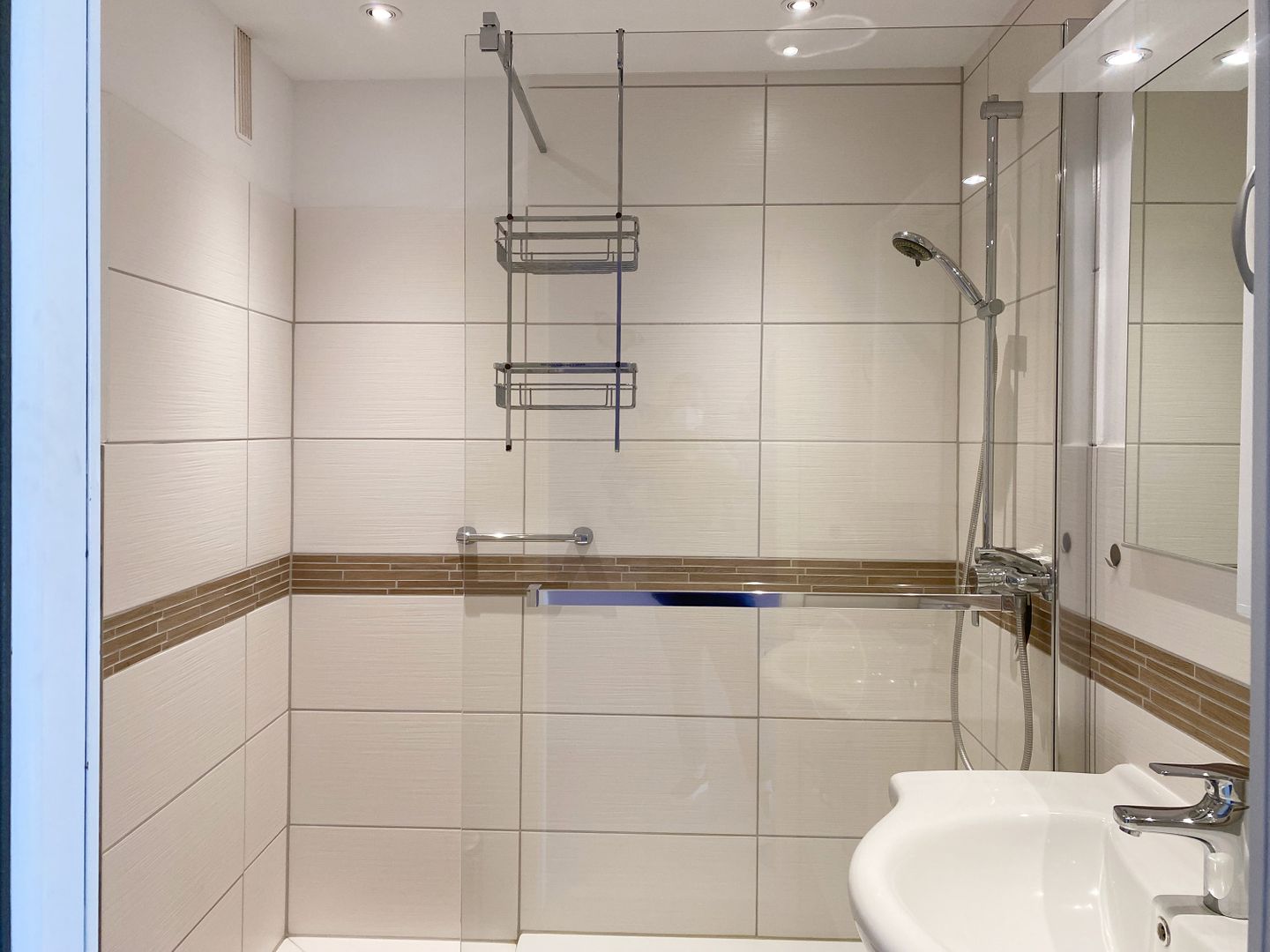 Kaiserhof Apartment 109, Typ D  - Badezimmer