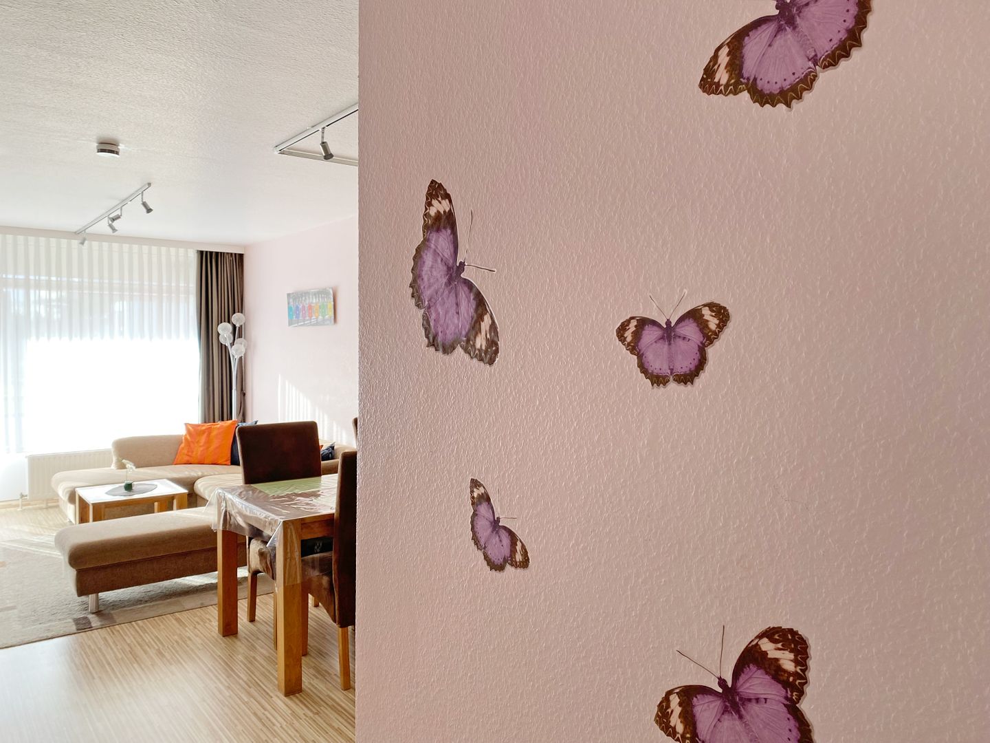 Kaiserhof Apartment 109, Typ D  - Dekoratives Detail