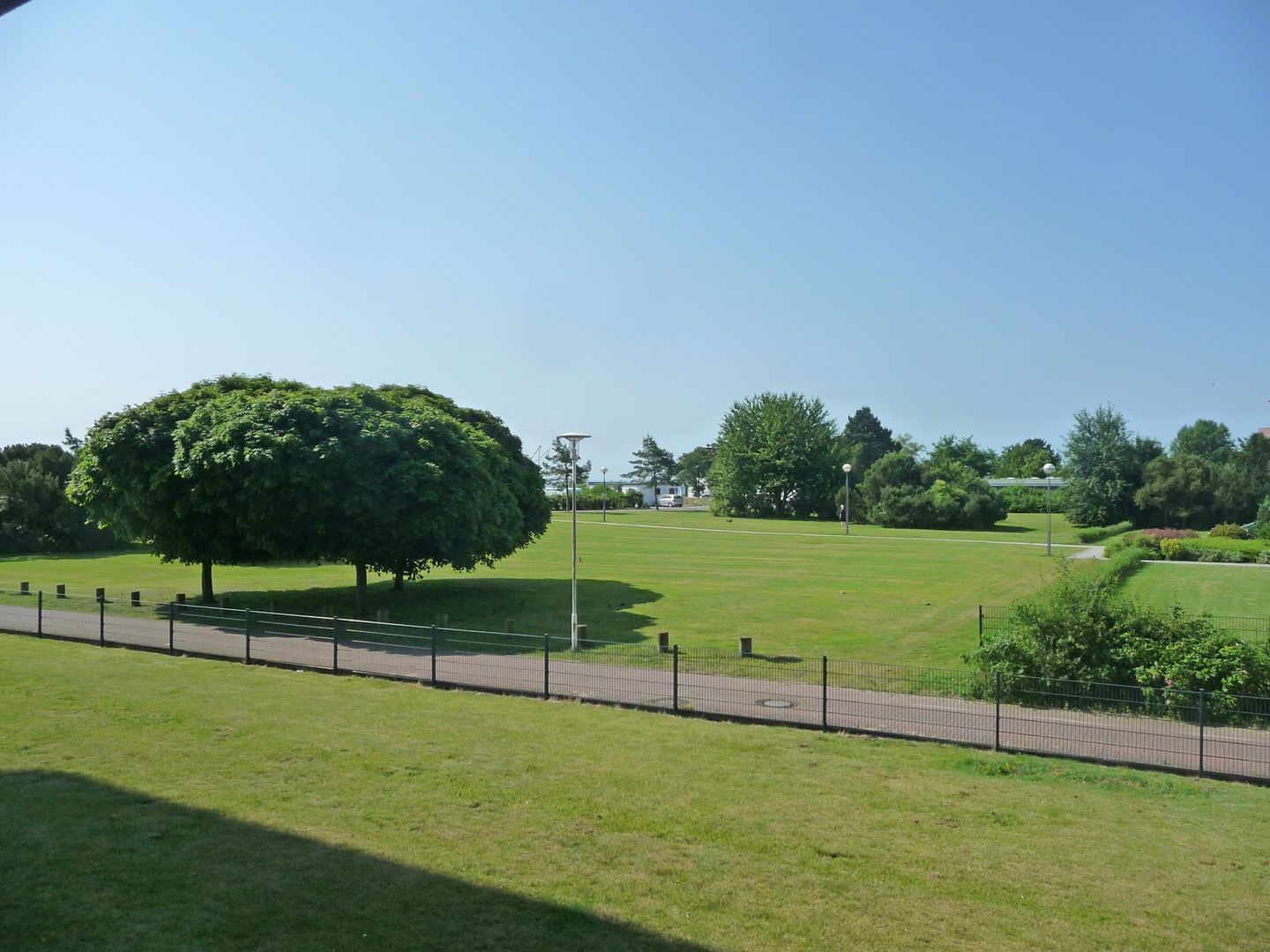 Kaiserhof Apartment 109, Typ D  - Gartenblick
