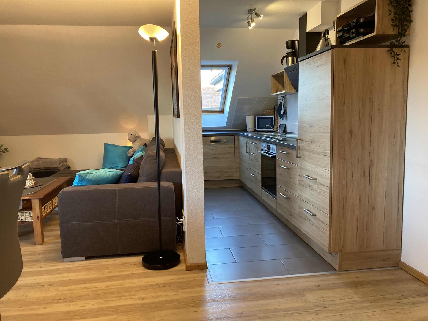 Domicil - Abendsonne Dahme - Wohnzimmer