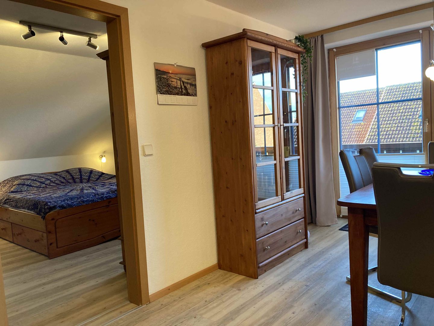 Domicil - Abendsonne Dahme - Wohnzimmer