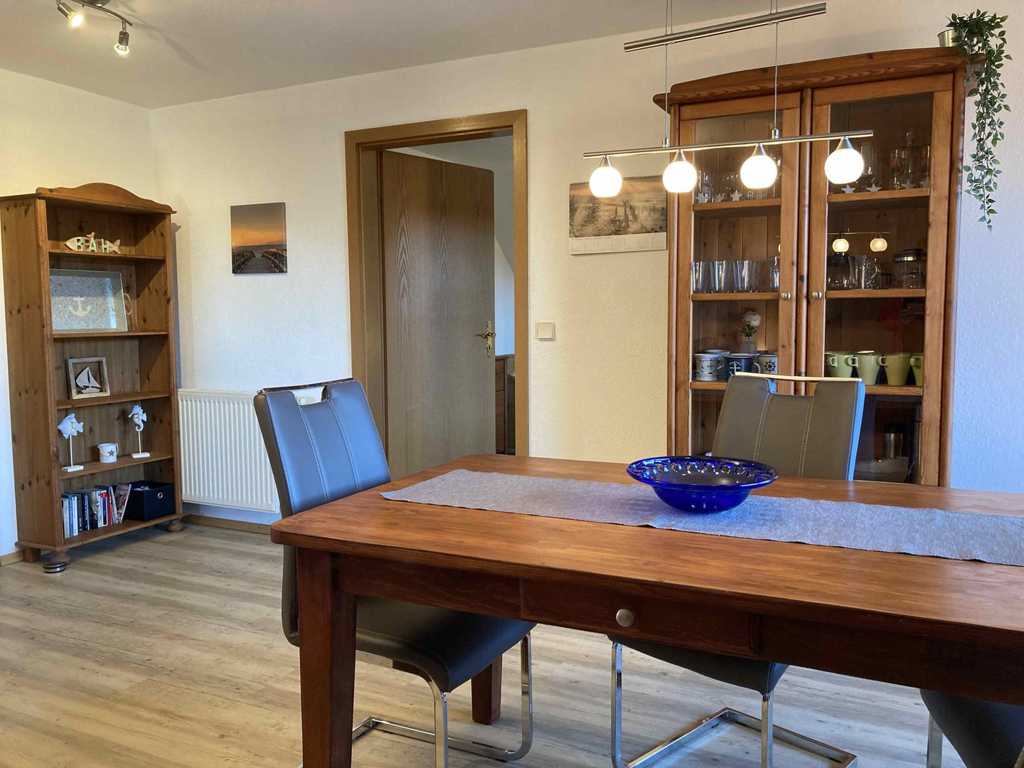 Domicil - Abendsonne Dahme - Wohnzimmer