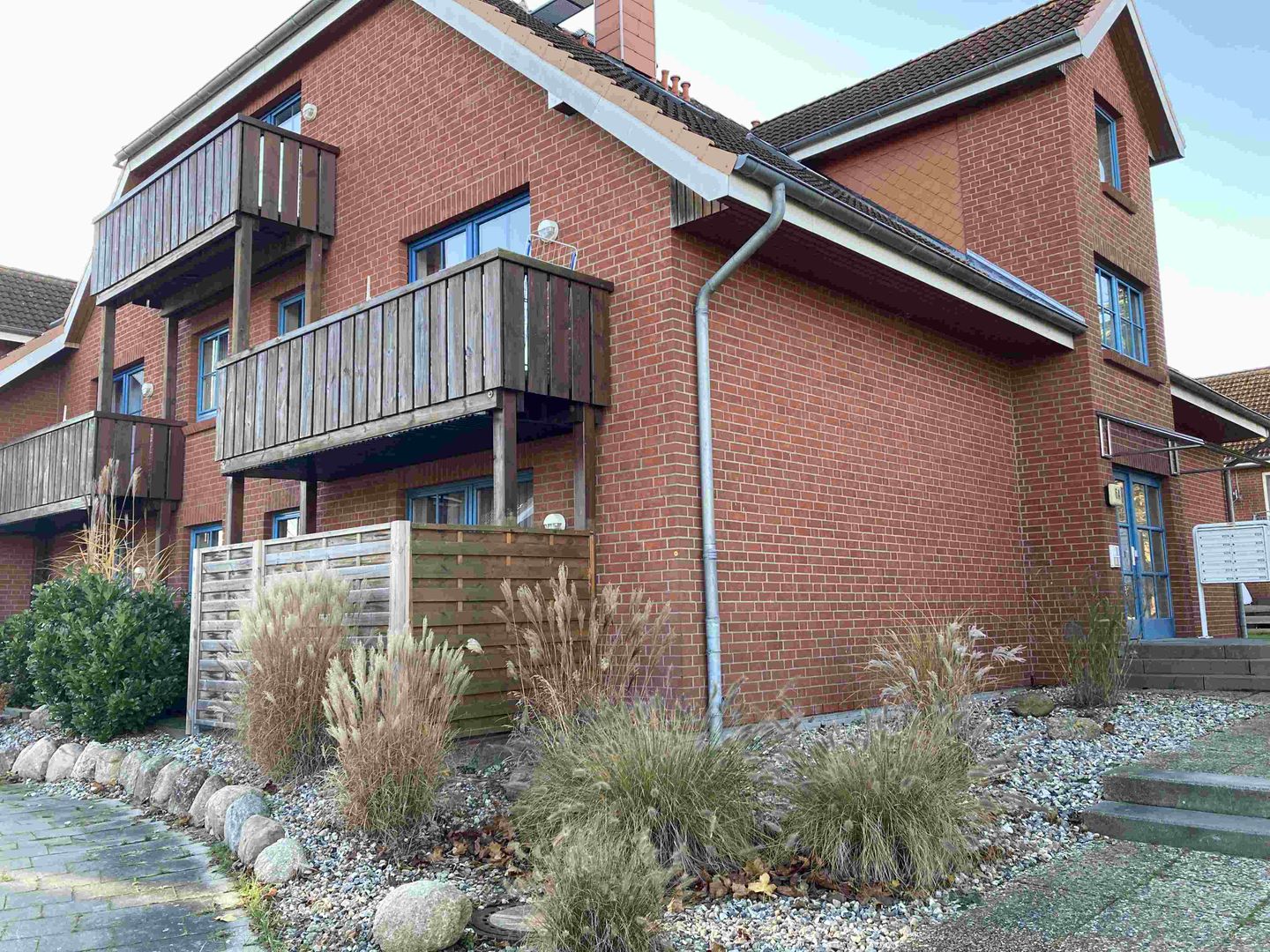 Domicil - Abendsonne Dahme - Fassade / Eingang