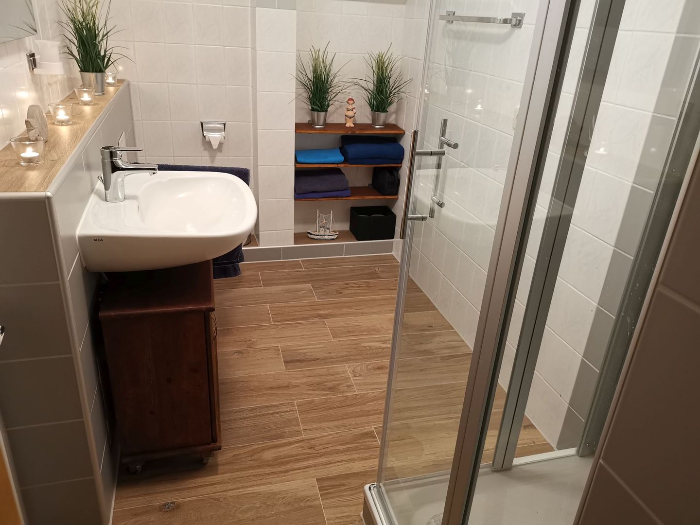 Domicil - Abendsonne Dahme - Badezimmer