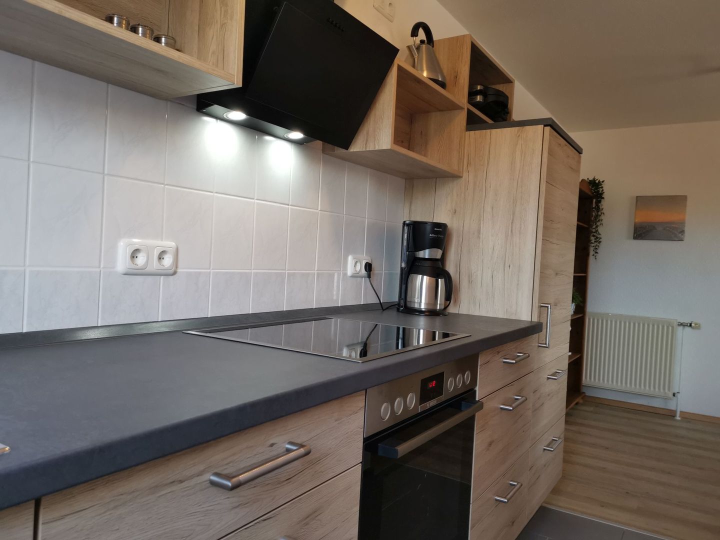 Domicil - Abendsonne Dahme - Küche / Küchenzeile