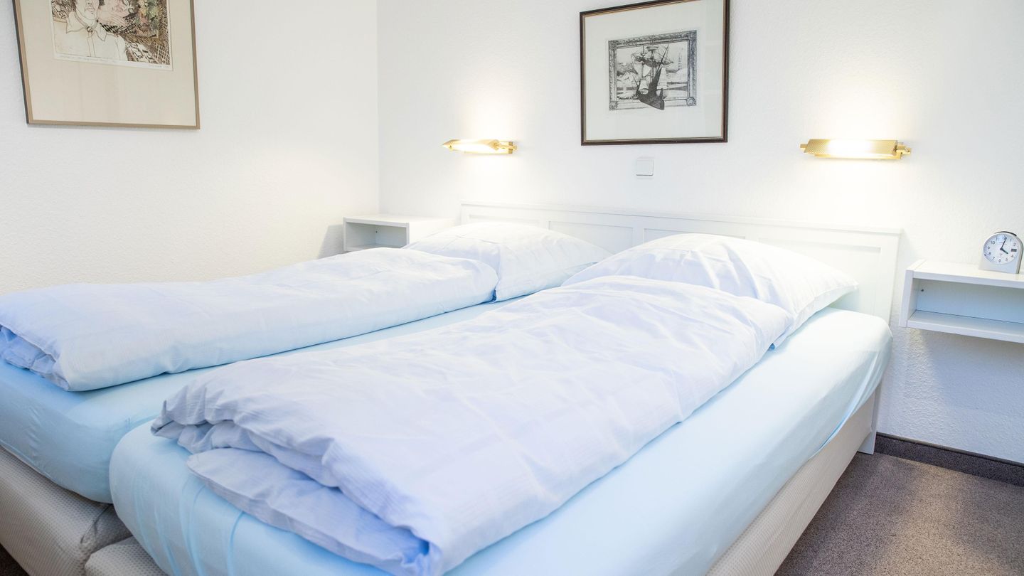 Nis Randers Whg. 44 Amrum - Schlafzimmer