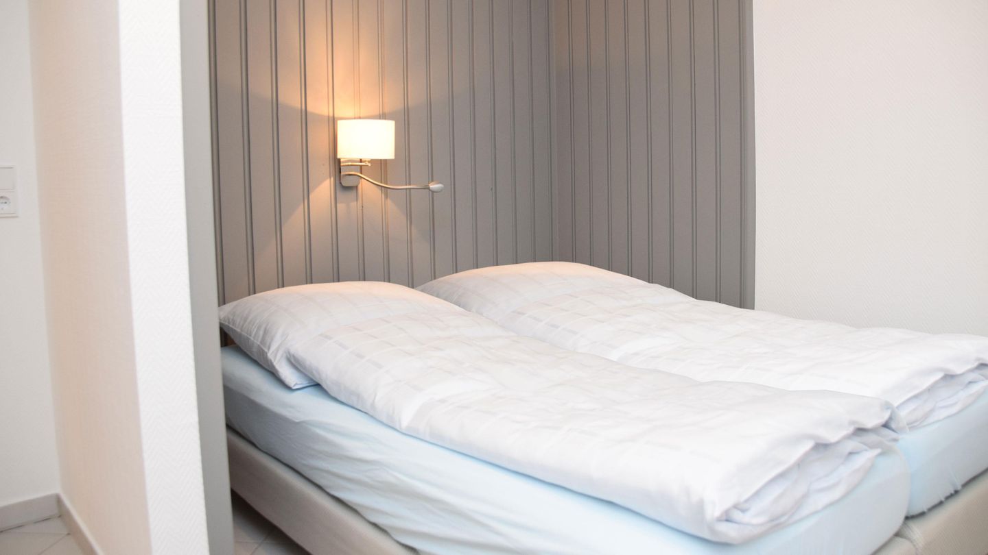 Antje Sammen Whg. 61 Amrum - Schlafzimmer