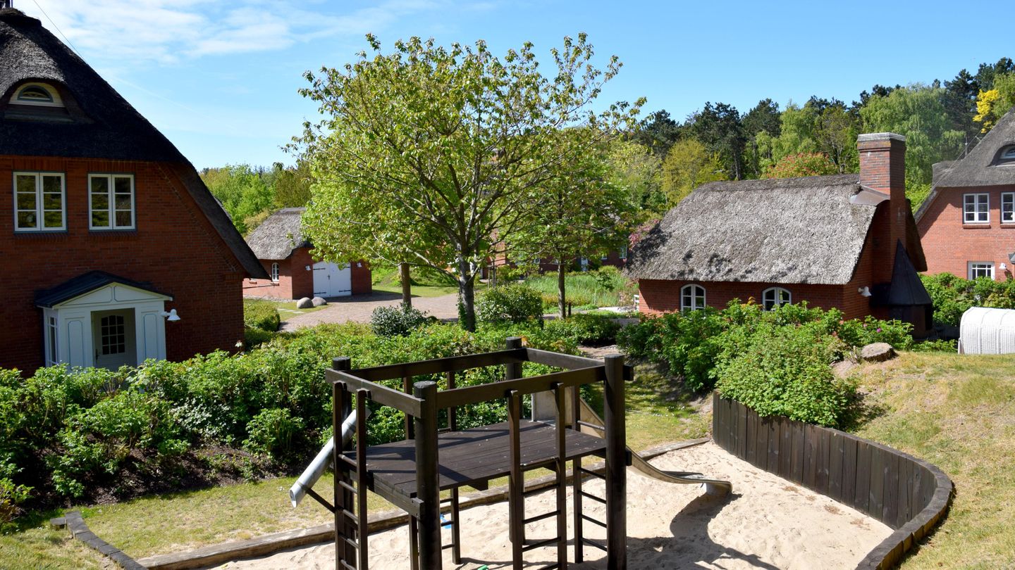 Friesenhof Whg. 23 Amrum - Spielanlage