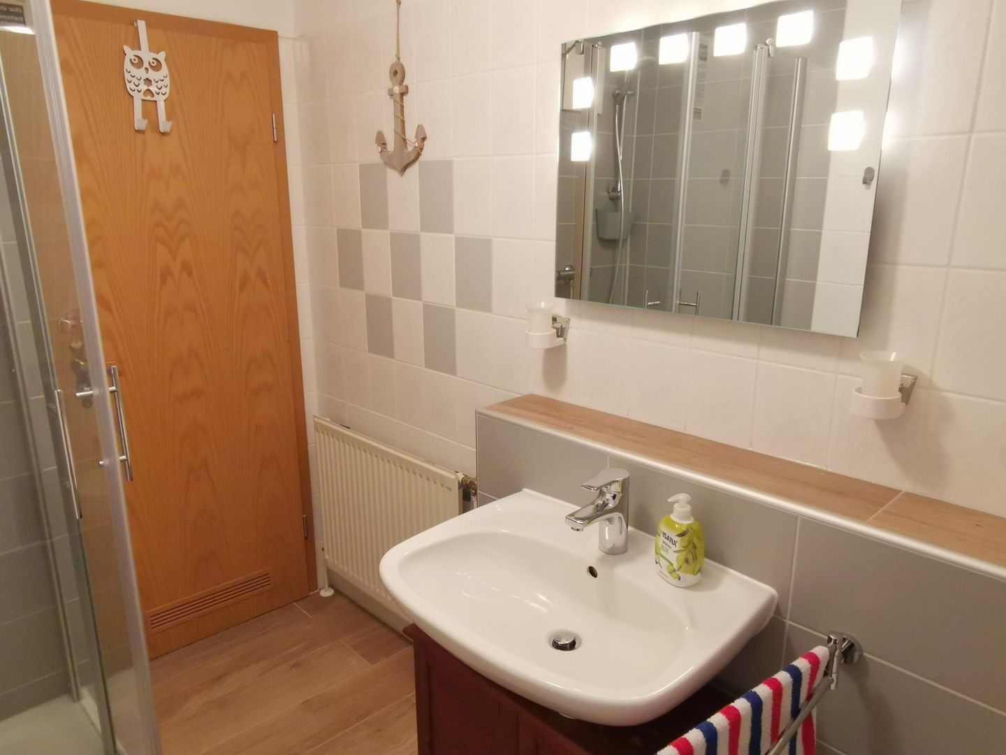 Domicil - Abendsonne Dahme - Badezimmer