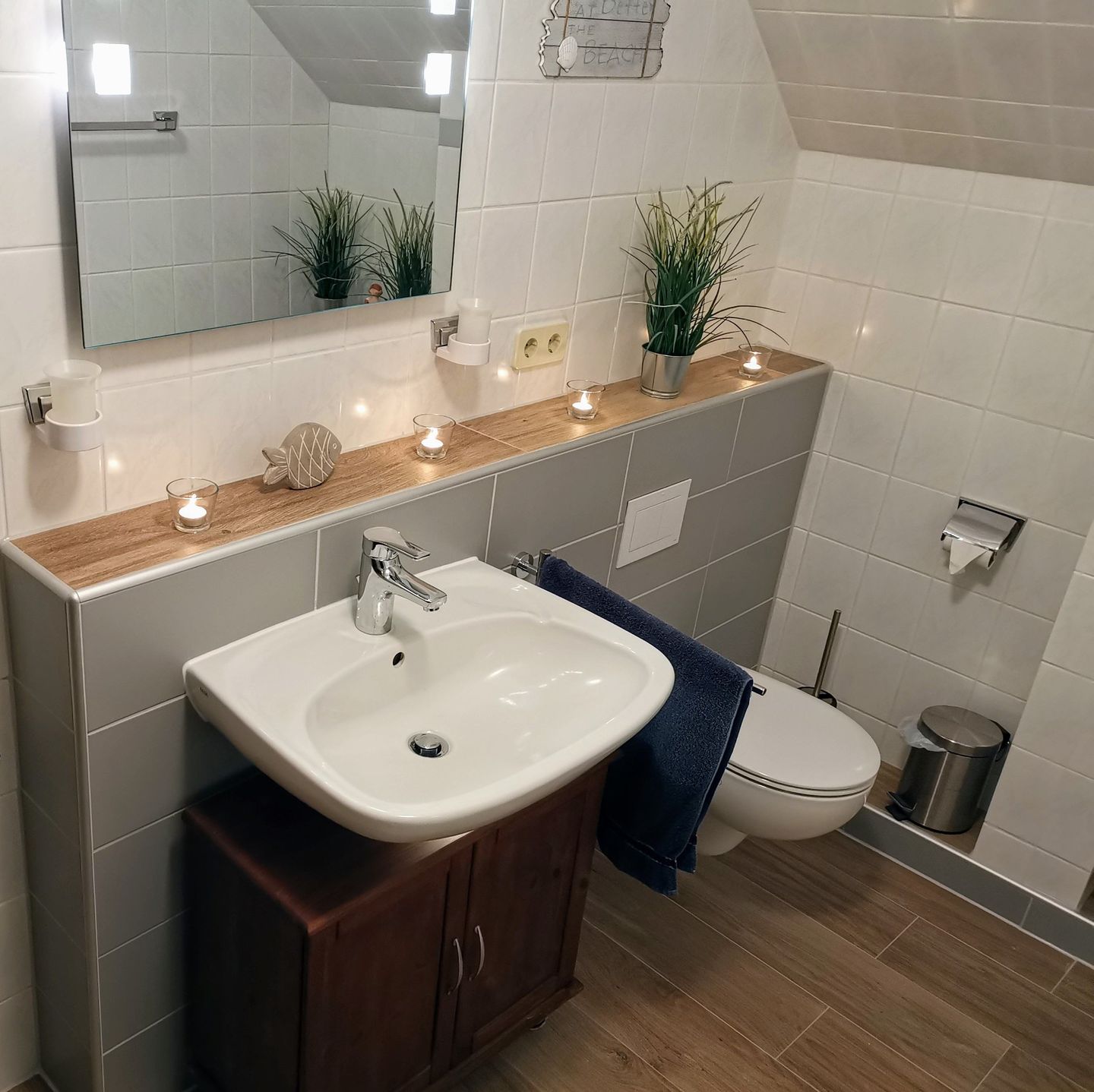 Domicil - Abendsonne Dahme - Badezimmer