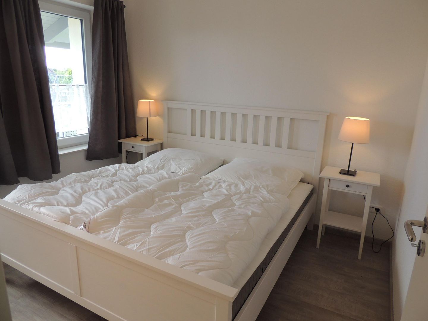  Ferienwohnung Hafen Carolinensiel - Schlafzimmer