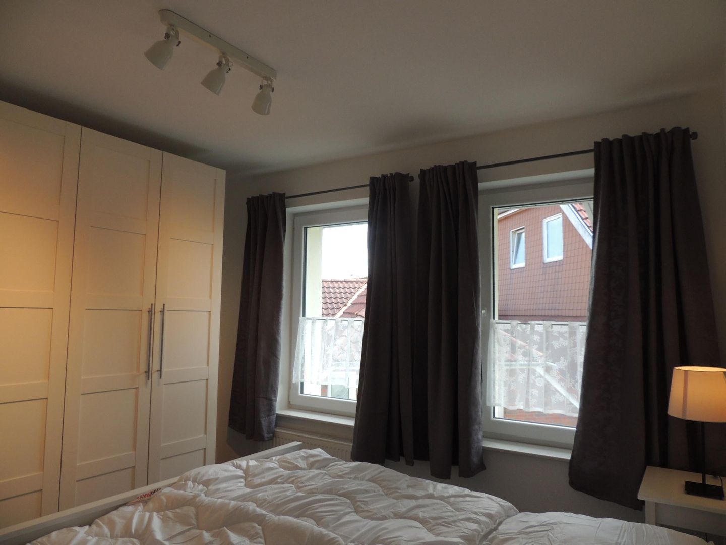  Ferienwohnung Hafen Carolinensiel - Schlafzimmer