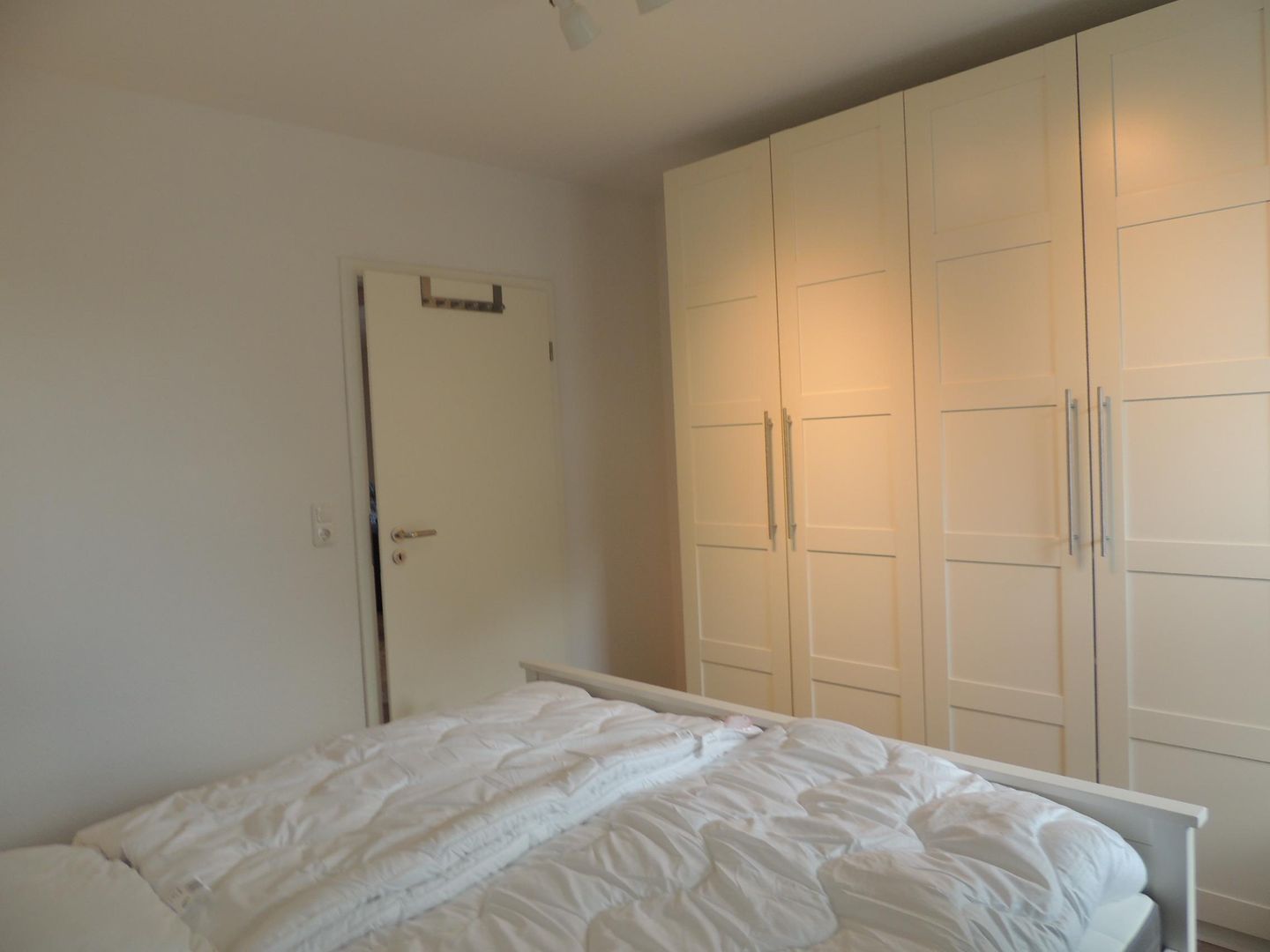  Ferienwohnung Hafen Carolinensiel - Schlafzimmer