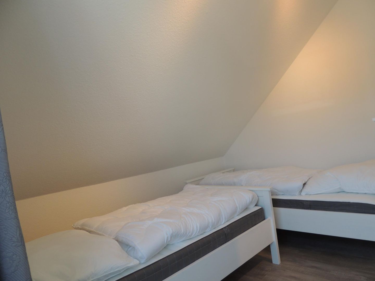  Ferienwohnung Hafen Carolinensiel - Schlafzimmer