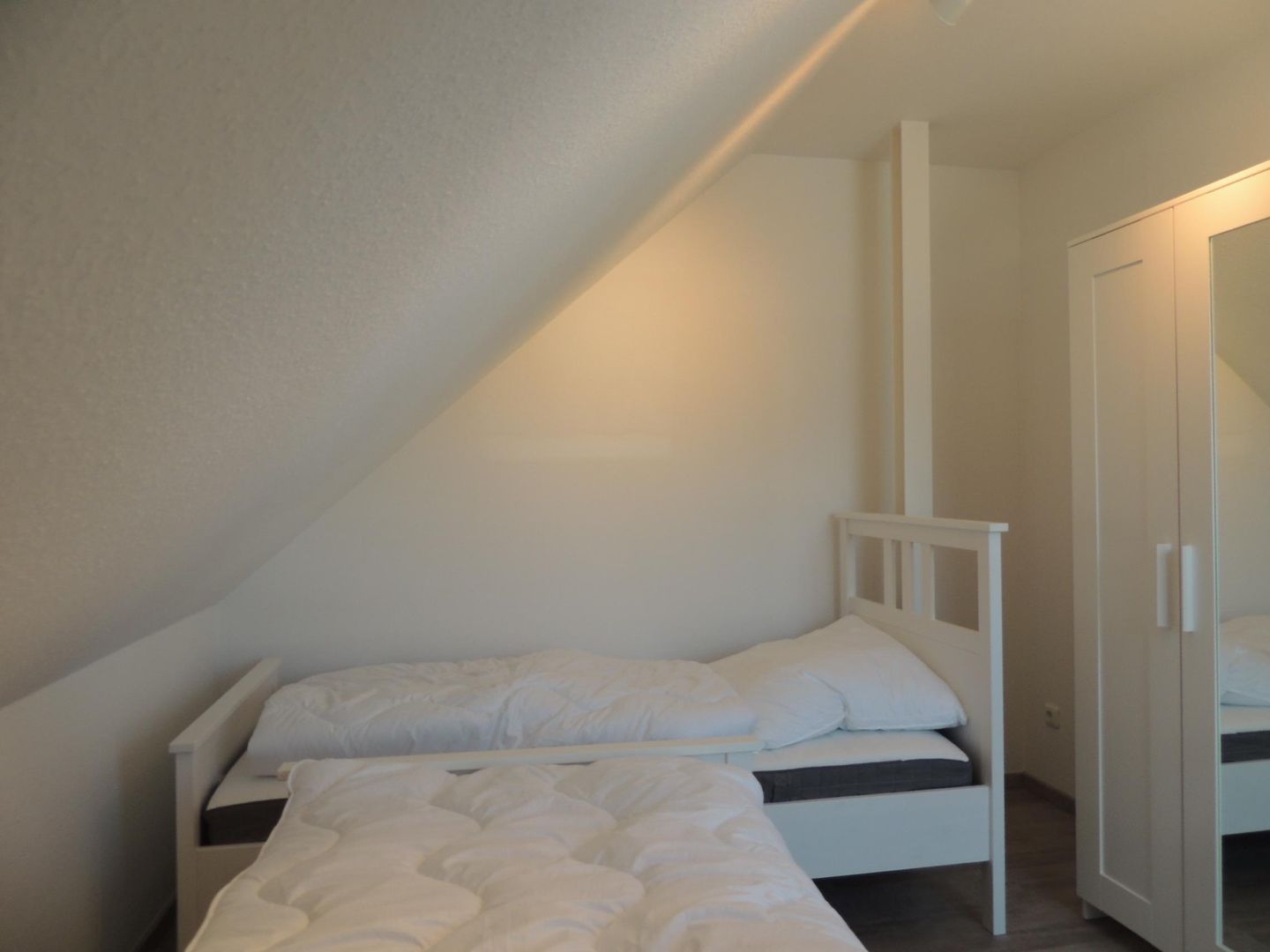  Ferienwohnung Hafen Carolinensiel - Schlafzimmer