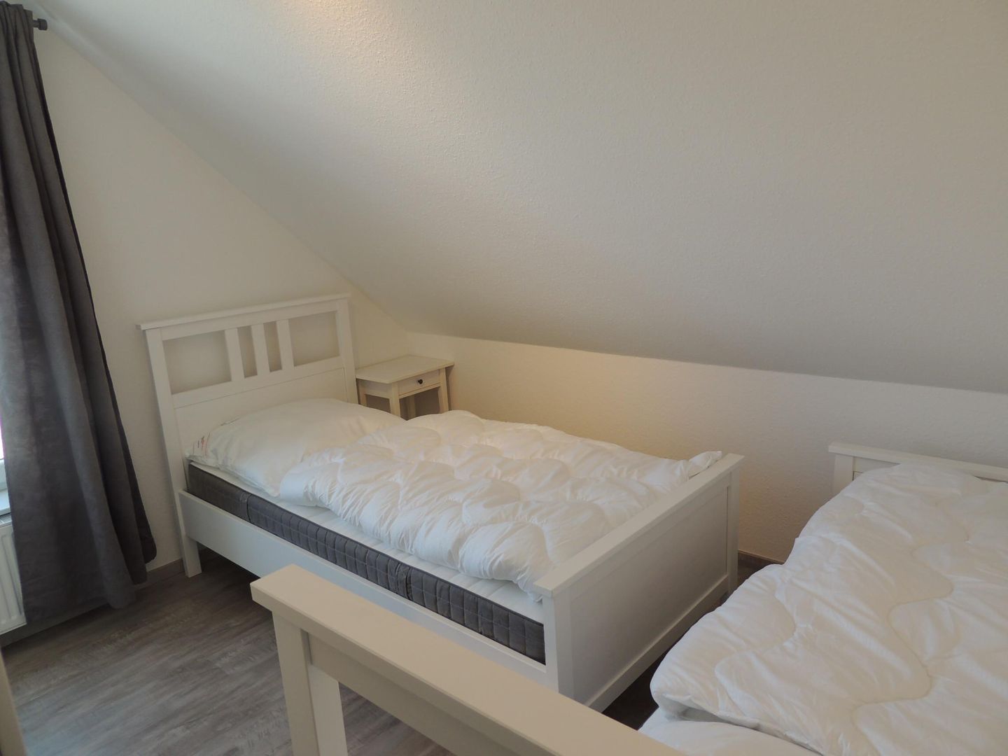  Ferienwohnung Hafen Carolinensiel - Schlafzimmer