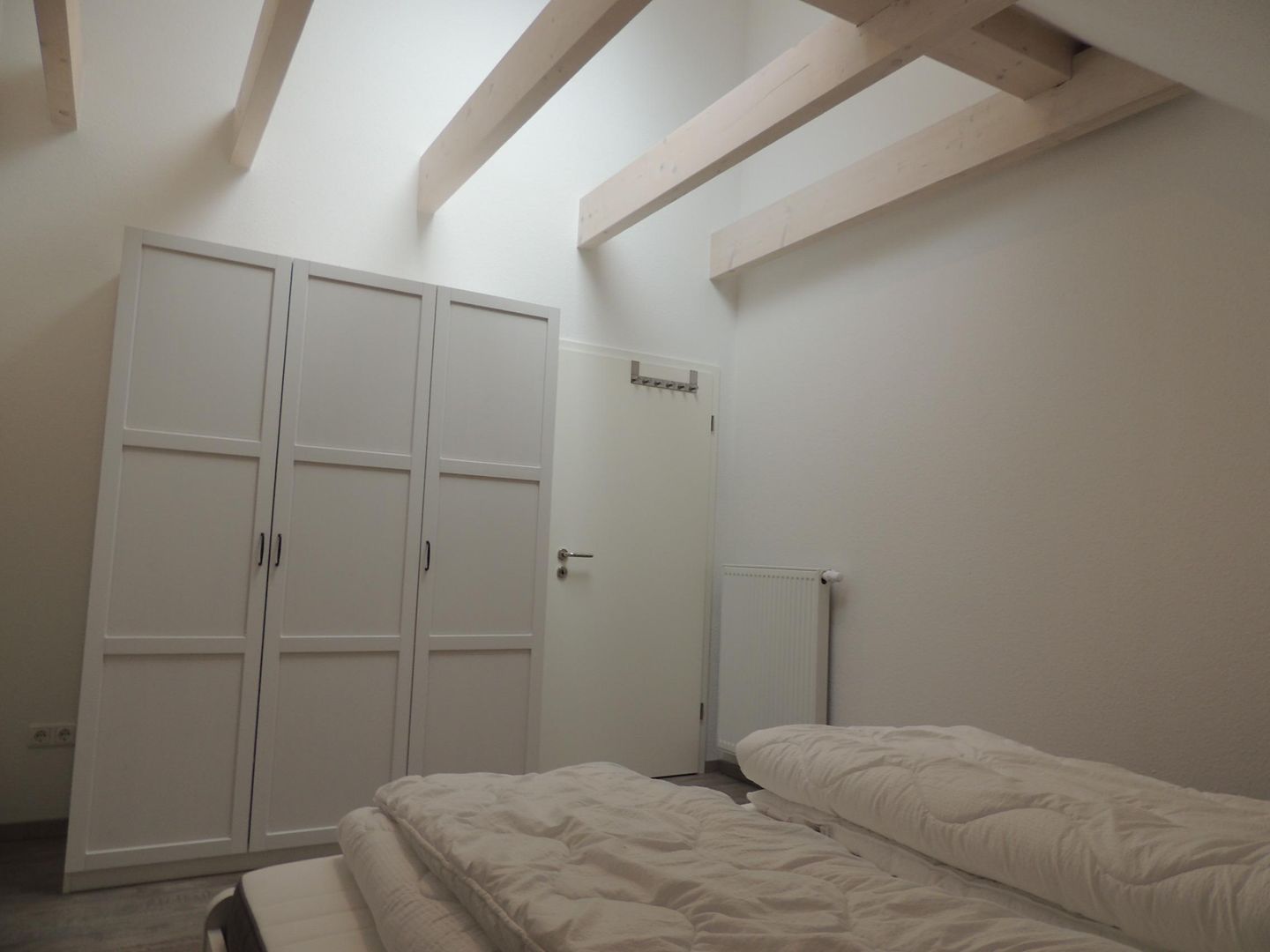  Ferienwohnung Mühle Carolinensiel - Schlafzimmer