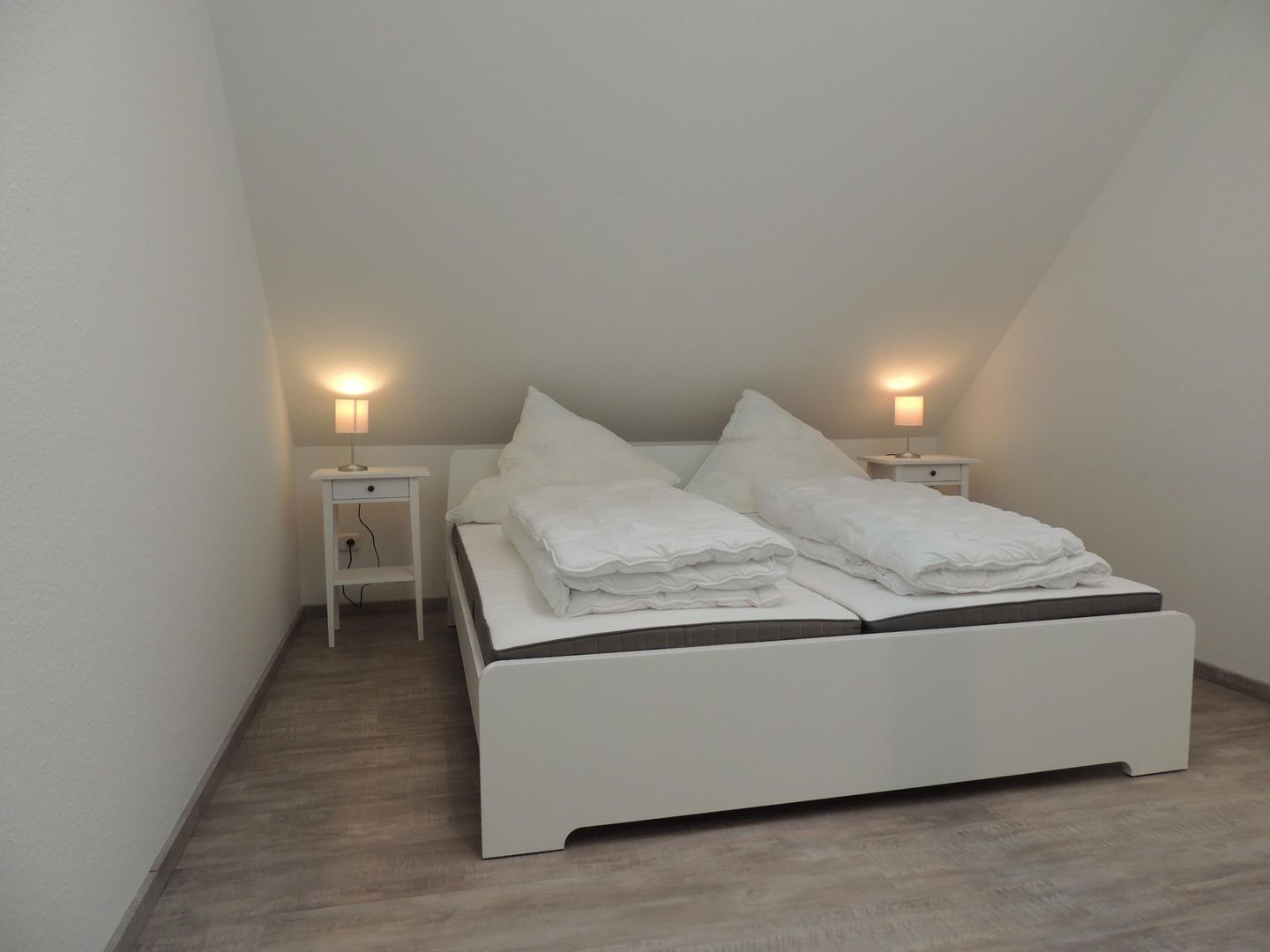  Ferienwohnung Mühle Carolinensiel - Schlafzimmer