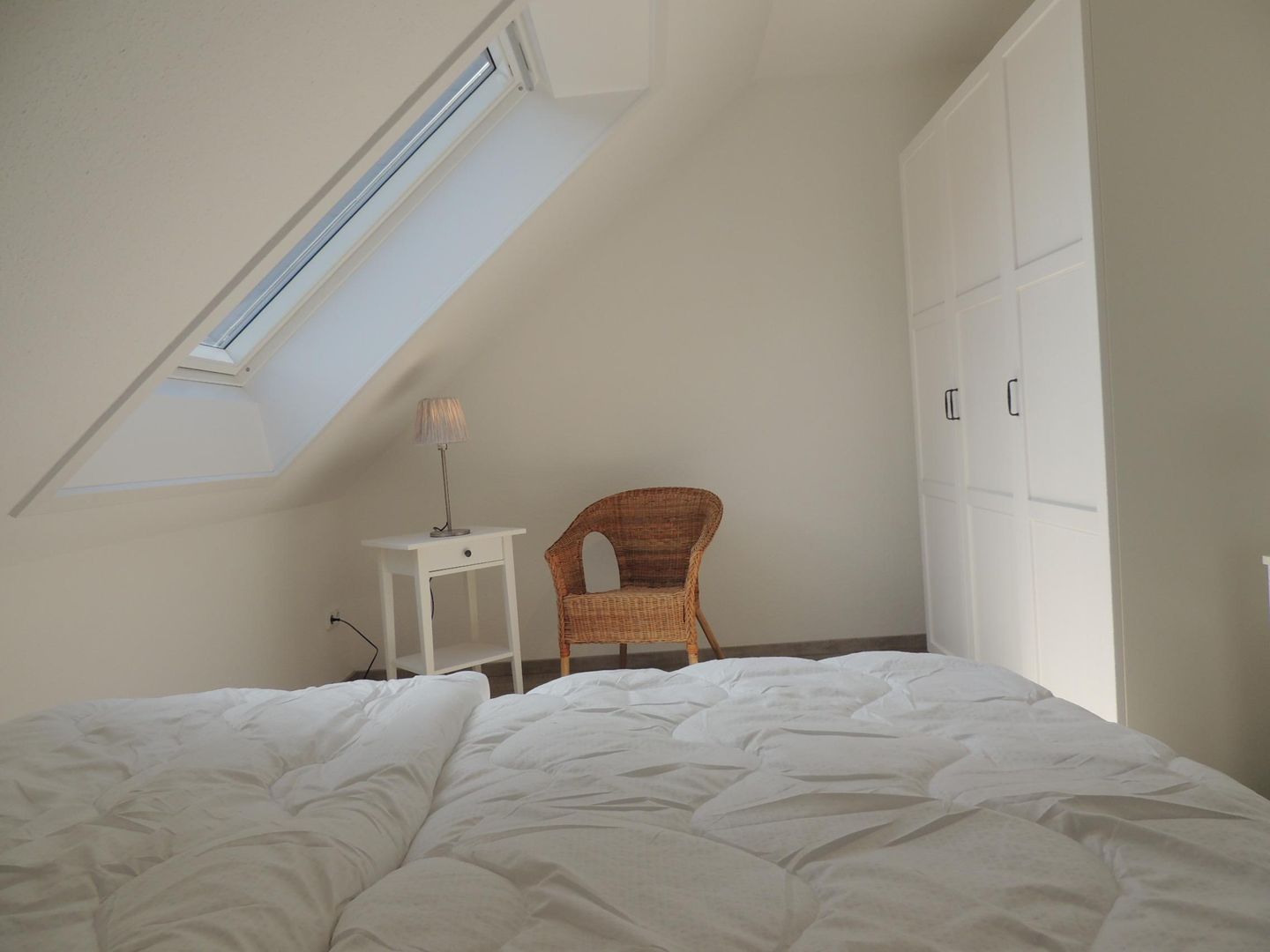  Ferienwohnung Himmel Carolinensiel - Schlafzimmer