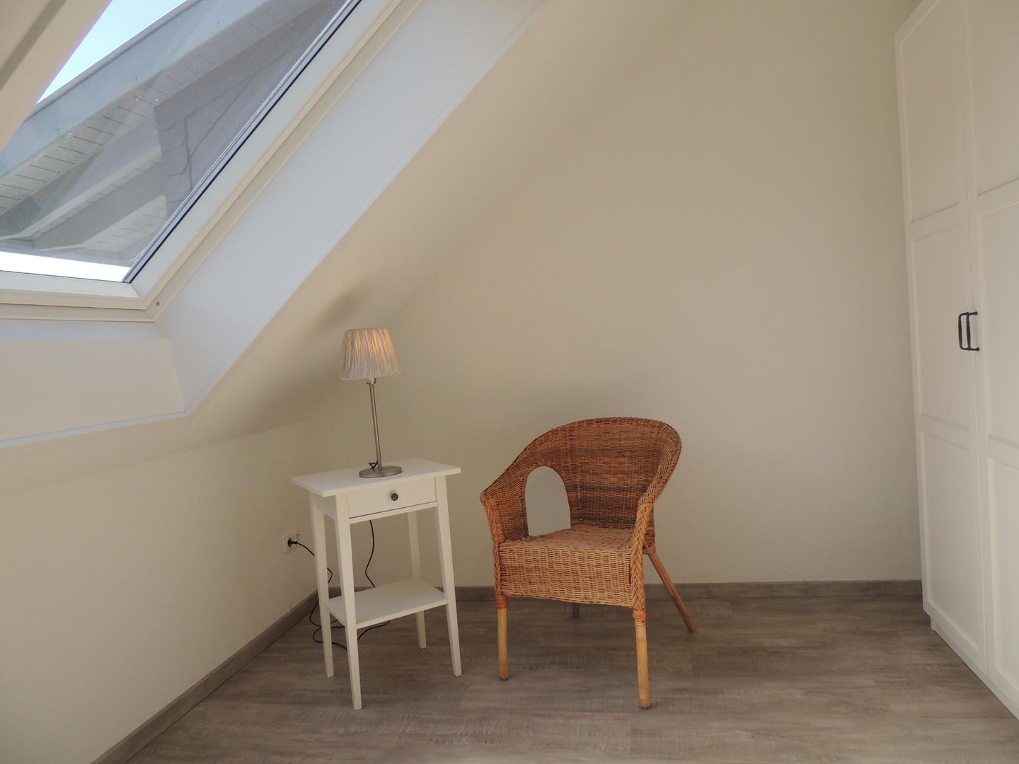  Ferienwohnung Himmel Carolinensiel - Schlafzimmer