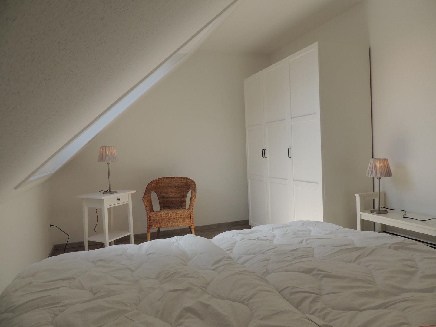  Ferienwohnung Himmel Carolinensiel - Schlafzimmer