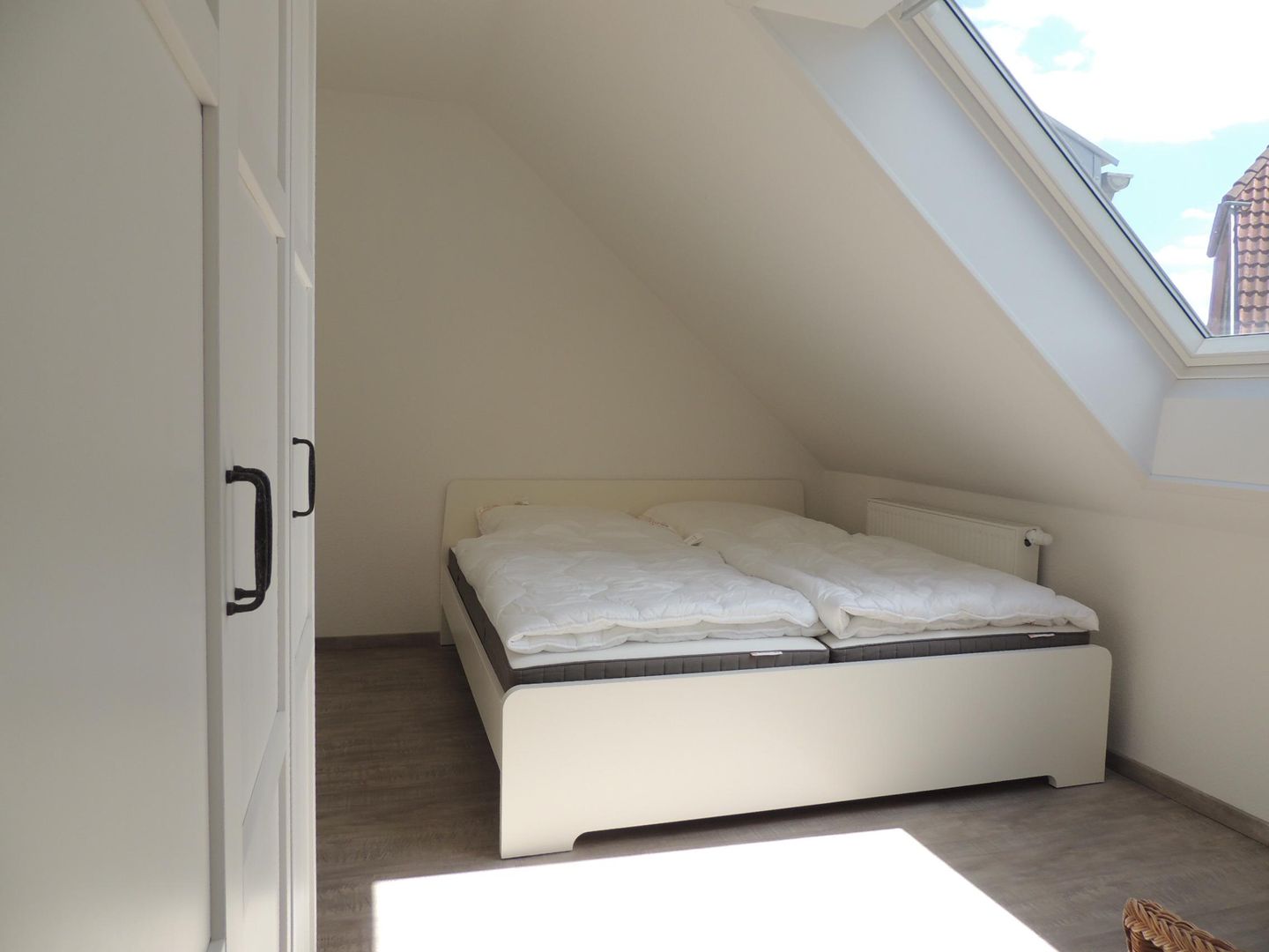  Ferienwohnung Himmel Carolinensiel - Schlafzimmer