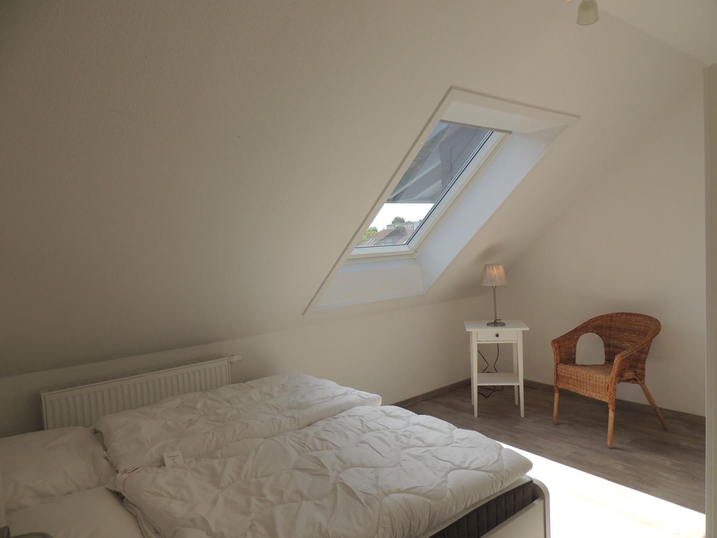  Ferienwohnung Himmel Carolinensiel - Schlafzimmer