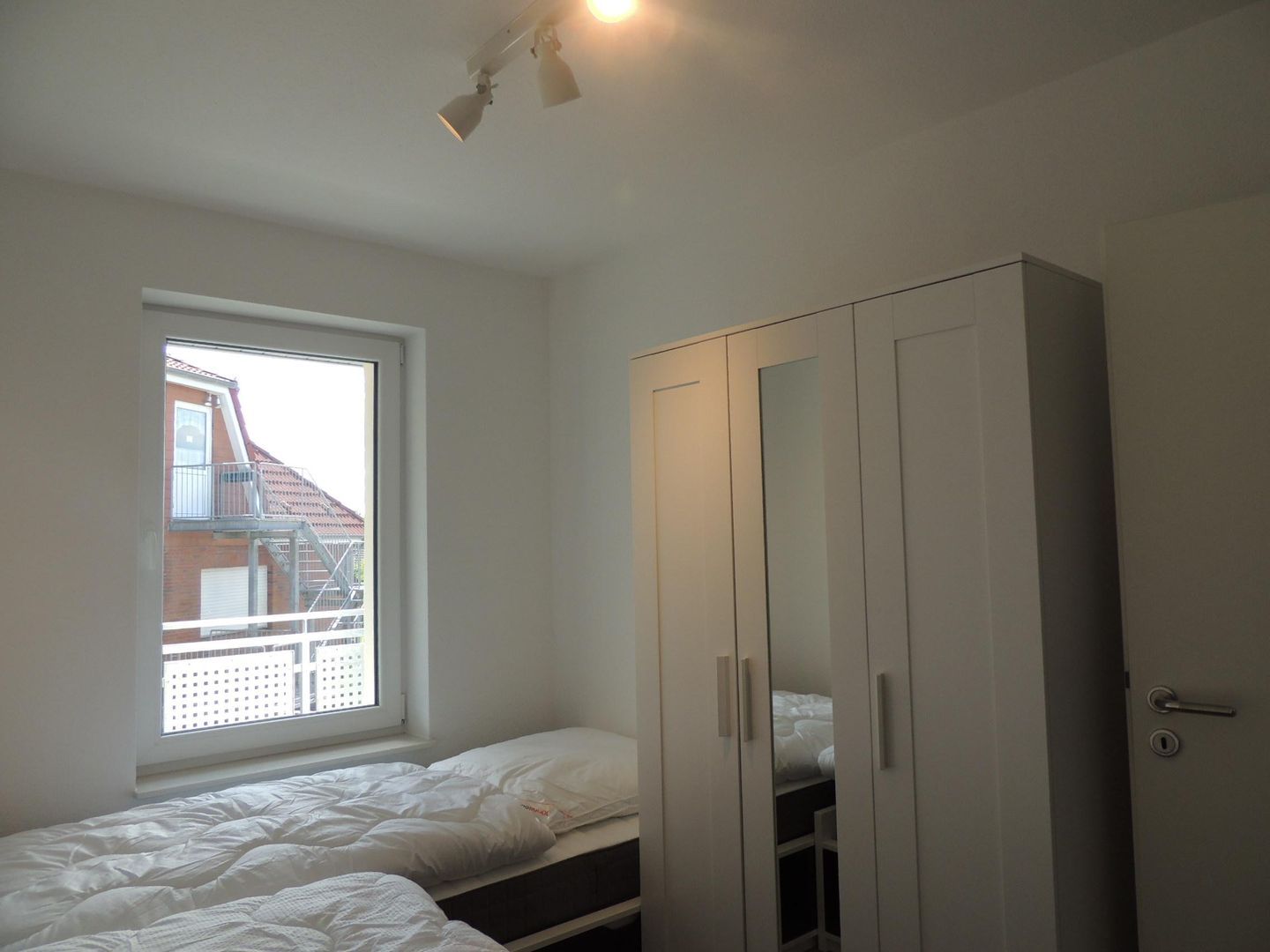  Ferienwohnung Himmel Carolinensiel - Schlafzimmer