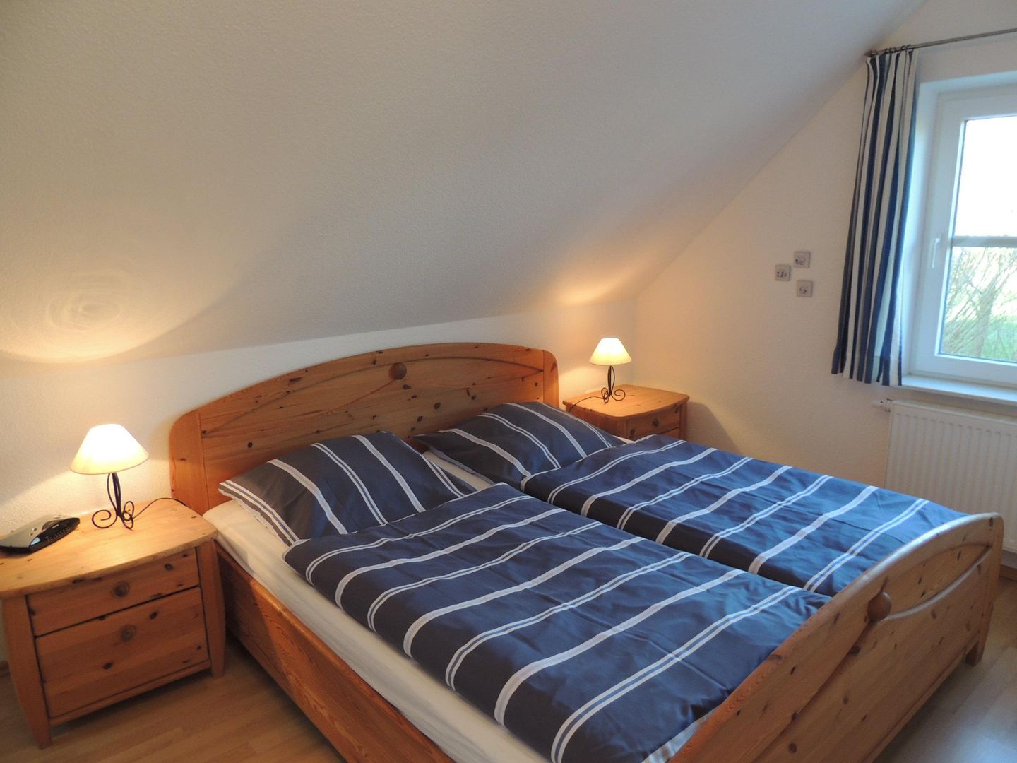  Ferienwohnung Wolke 7 Werdum - Schlafzimmer