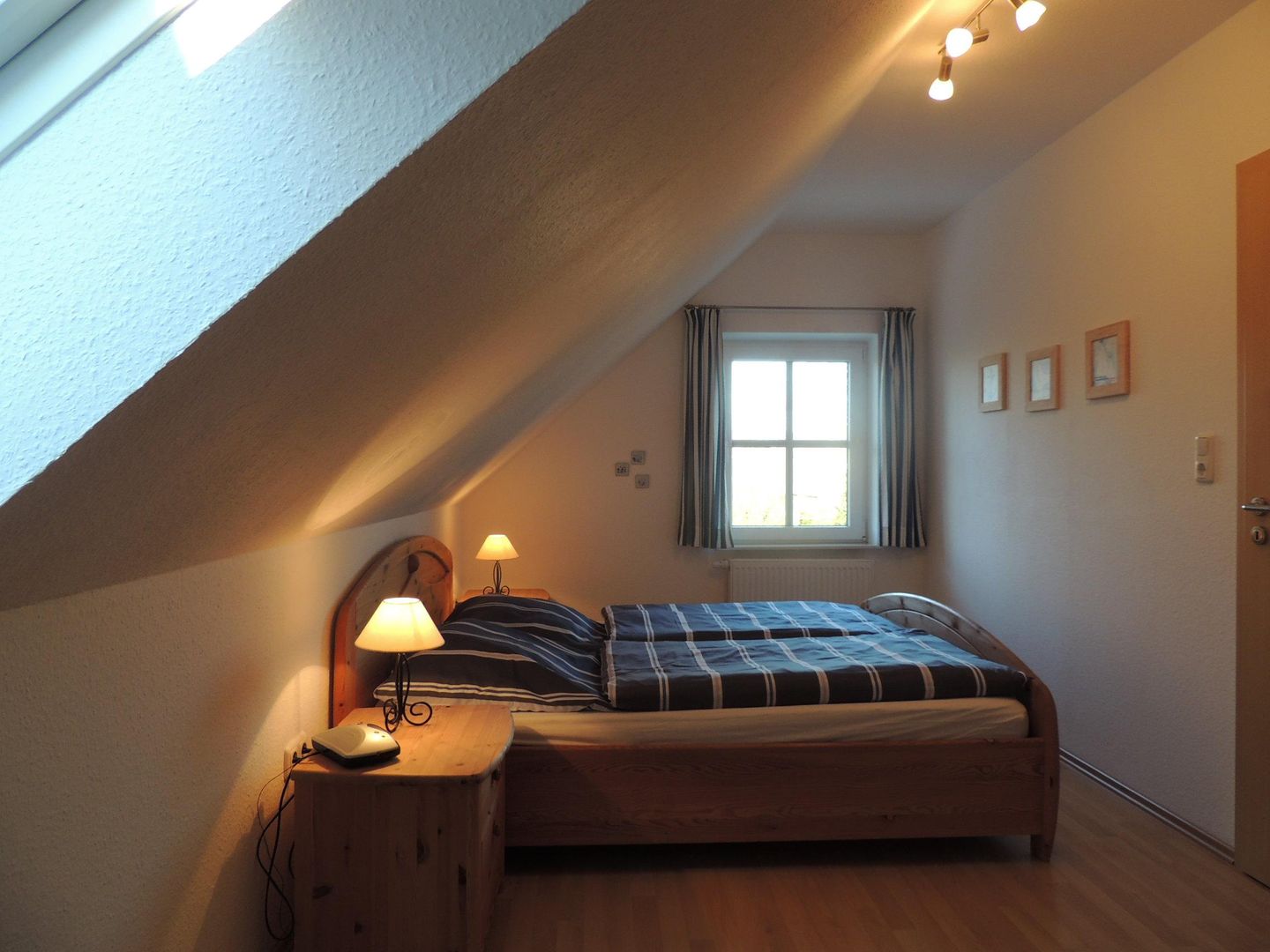  Ferienwohnung Wolke 7 Werdum - Schlafzimmer