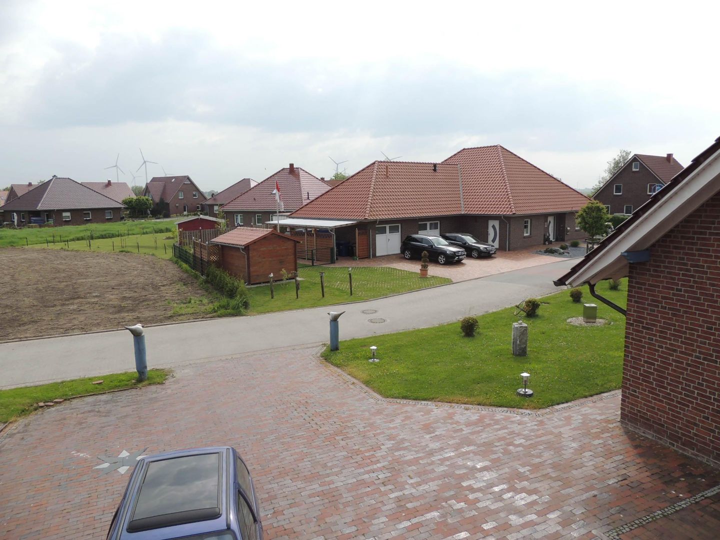  Ferienwohnung Wolke 7 Werdum - Balkon