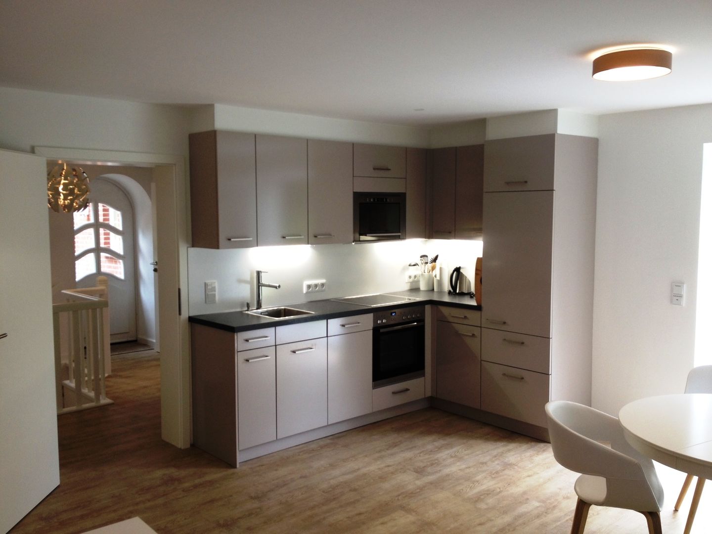  Meeresrauschen Westerland - Küche / Küchenzeile