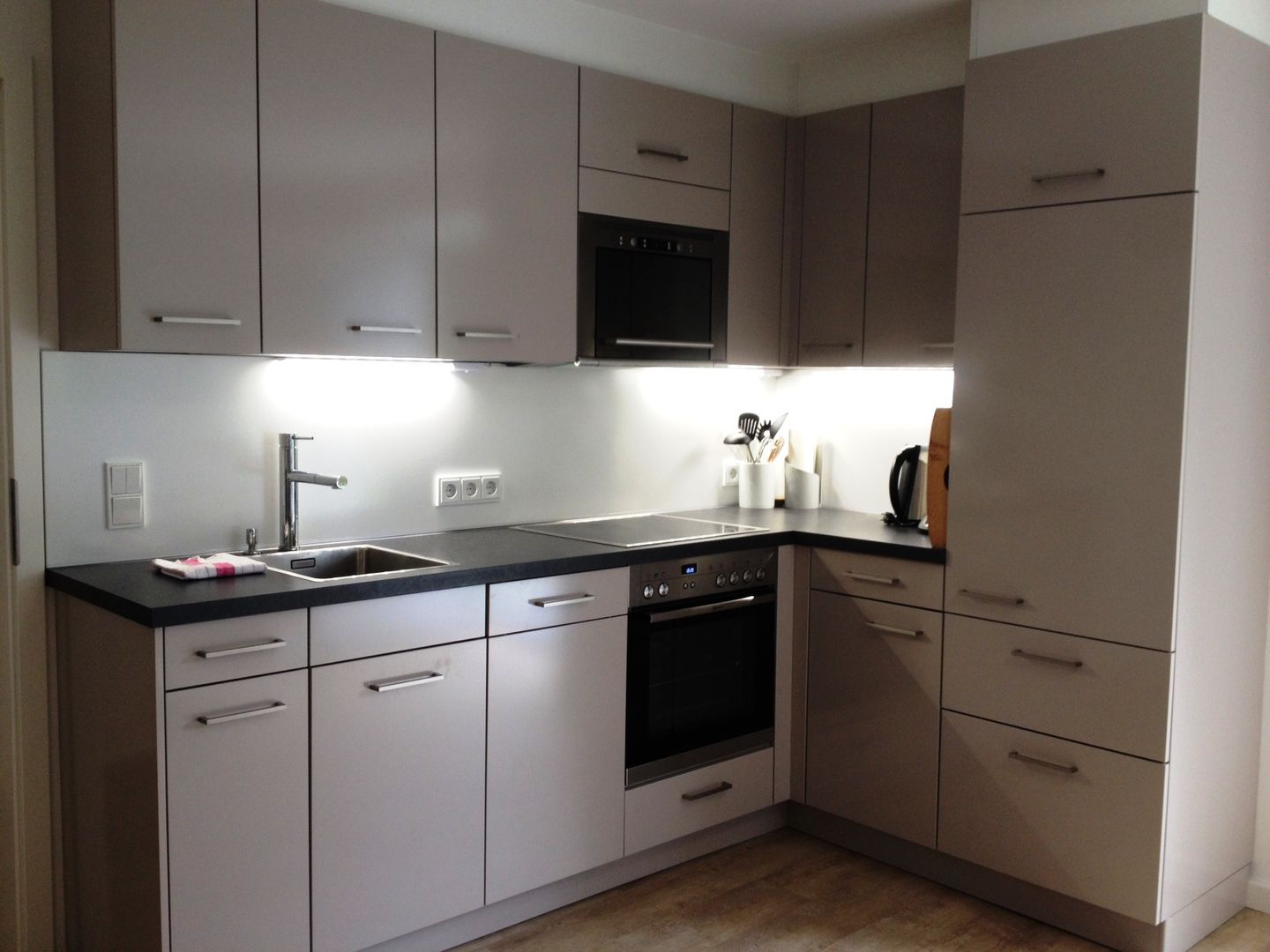  Meeresrauschen Westerland - Küche / Küchenzeile